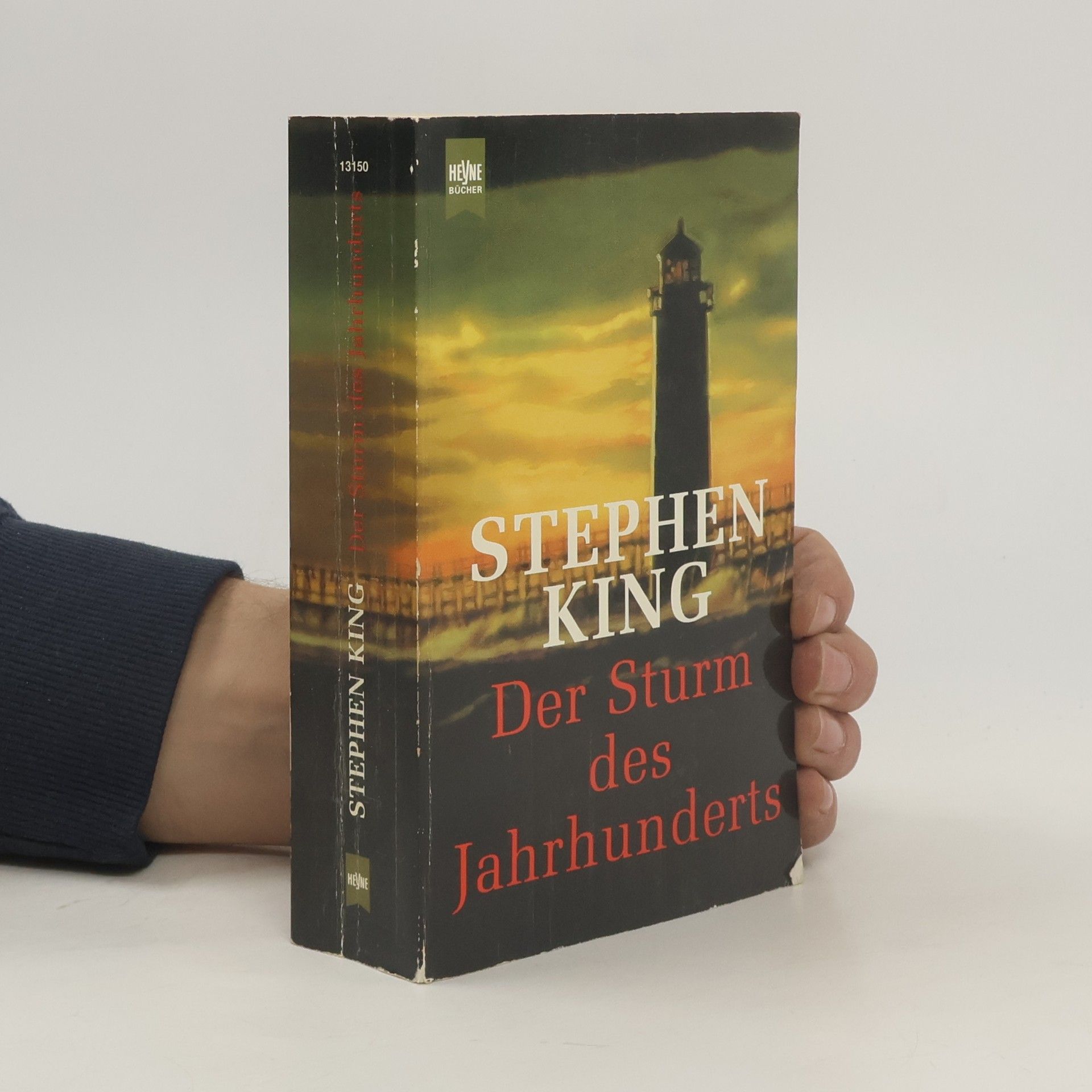 Stephen King Der Sturm des Jahrhunderts