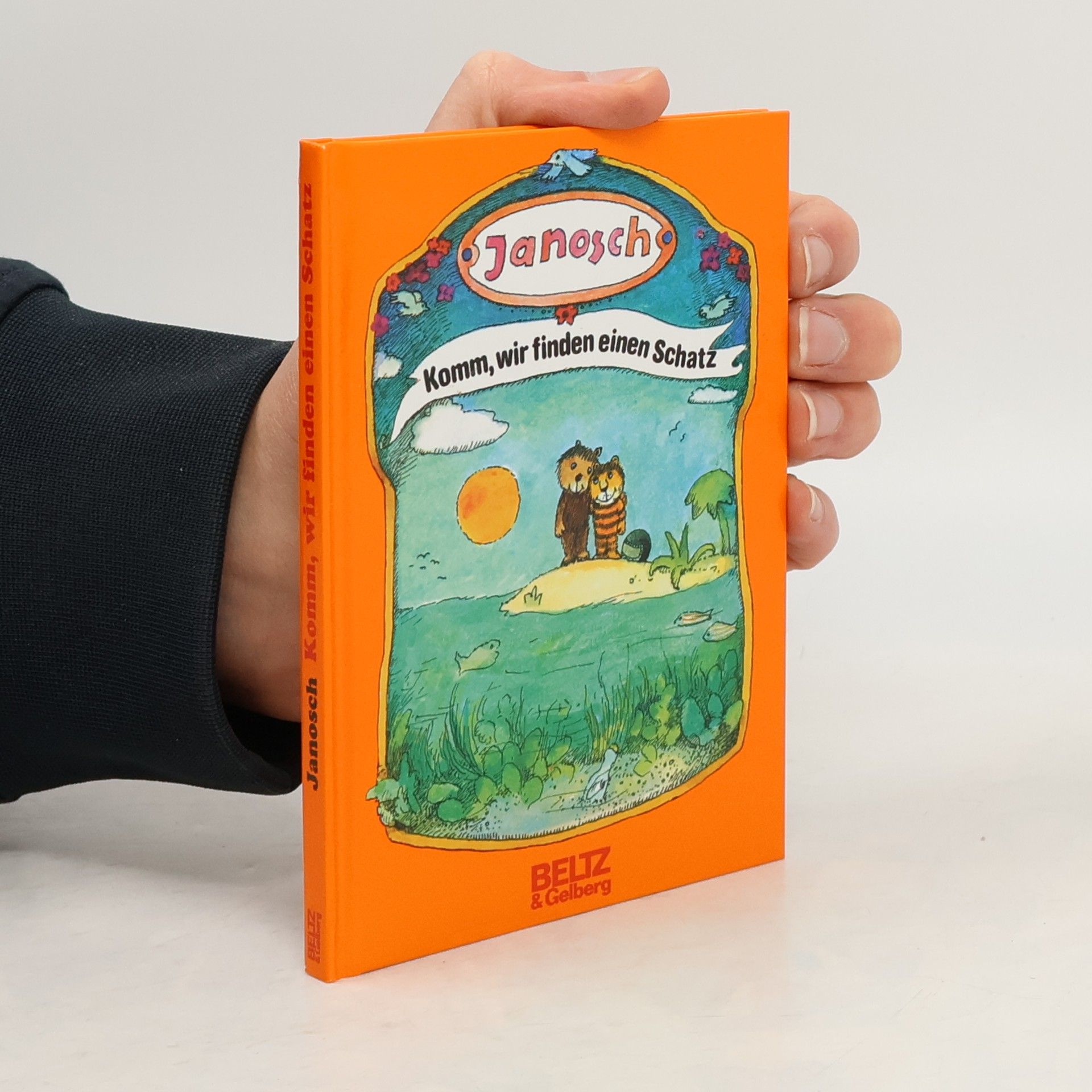 Janosch Komm, wir finden einen Schatz