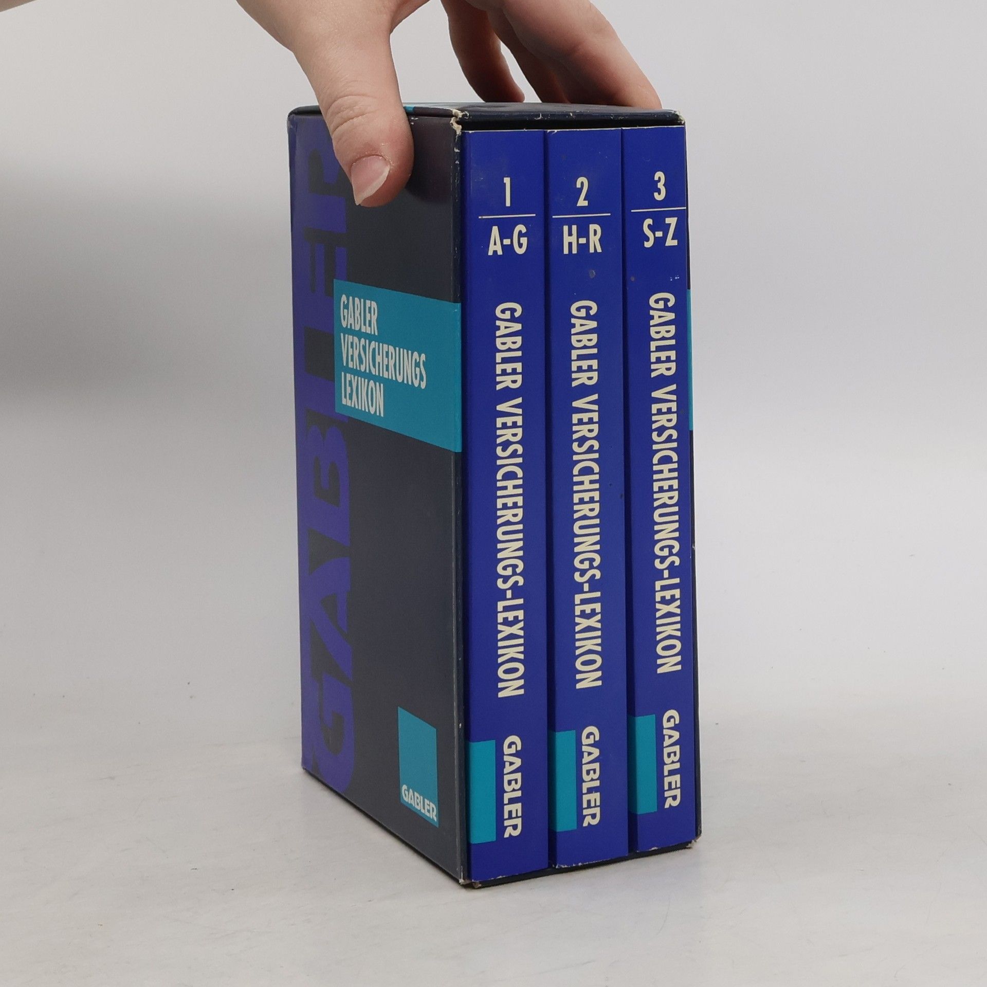 Collectif d'auteurs Gabler Versicherungs Lexikon 1.-3.