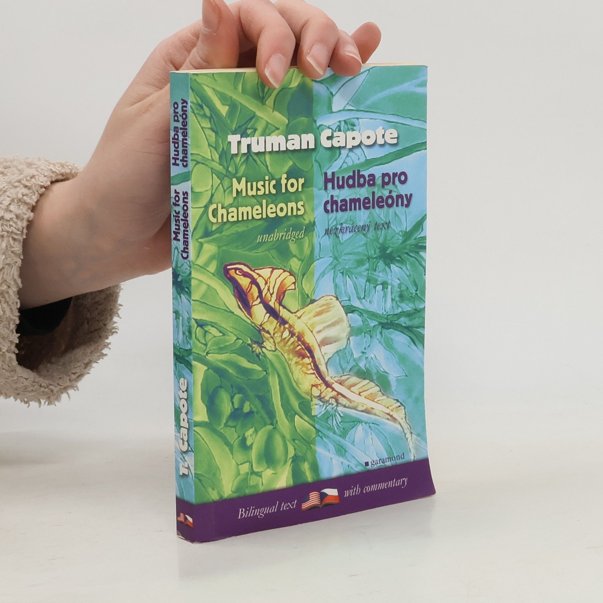 Truman Capote Music for chameleons. Hudba pro chameleóny