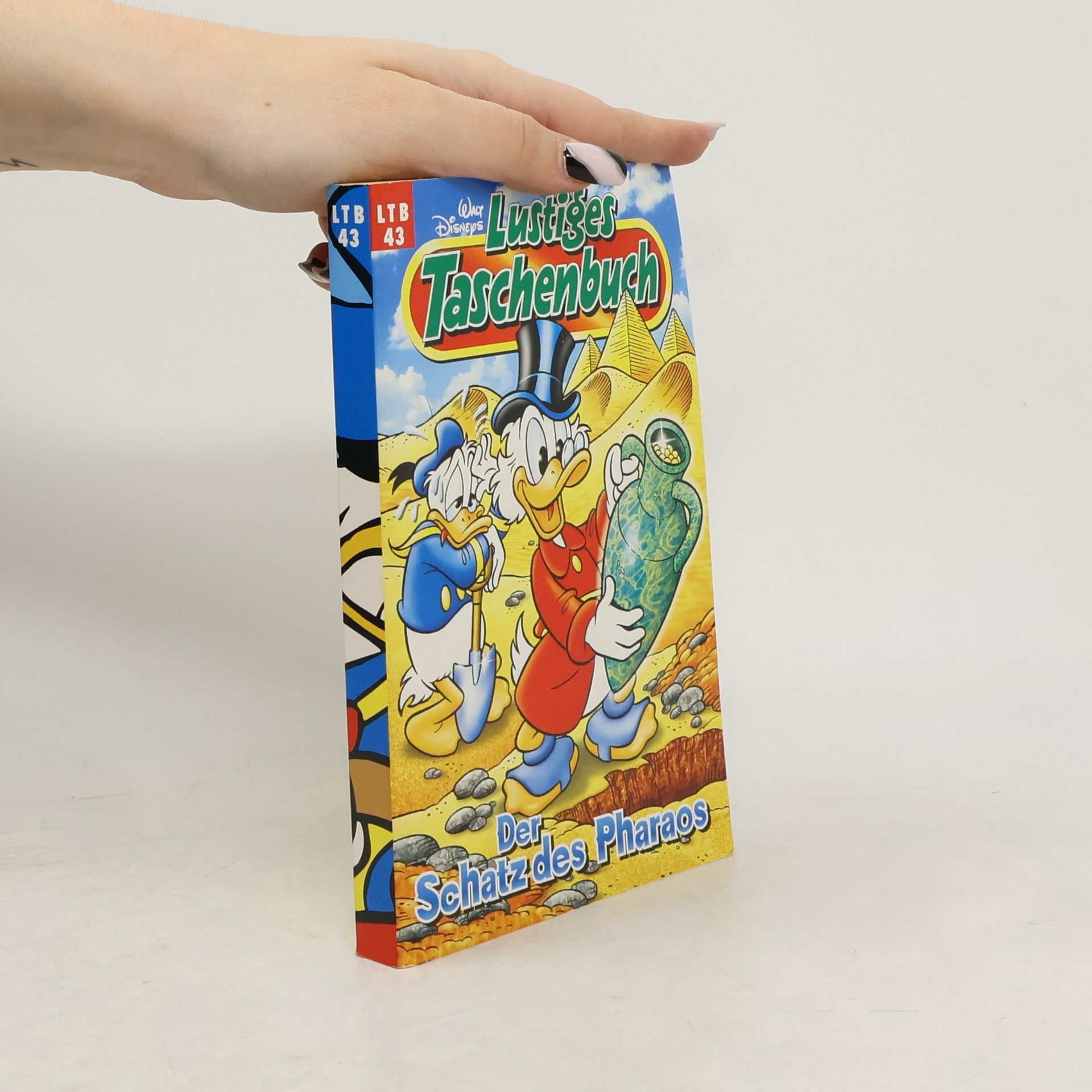 Walt Disney Lustiges Taschenbuch 43. Der Schatz des Pharaos
