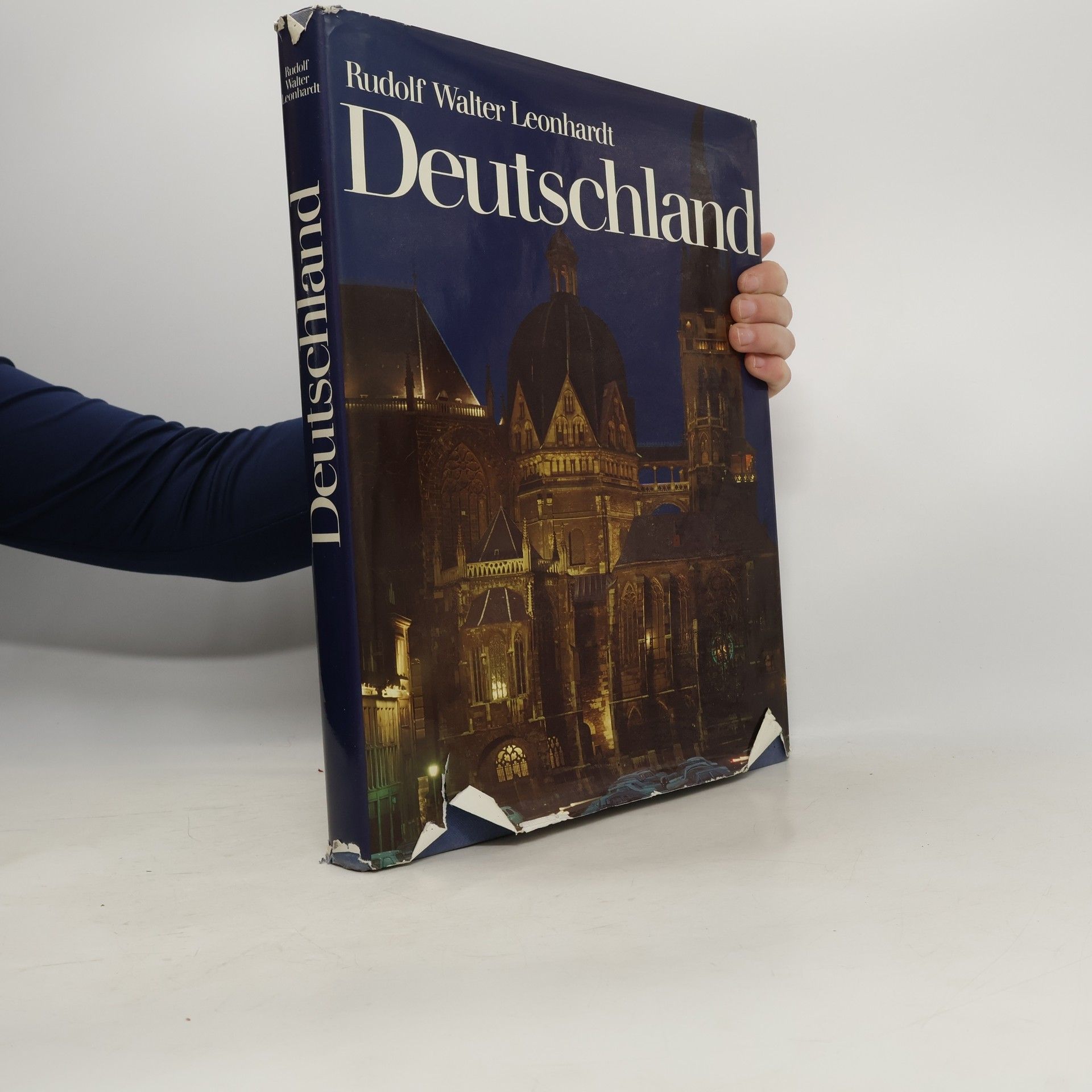 Rudolf Walter Leonhardt Deutschland