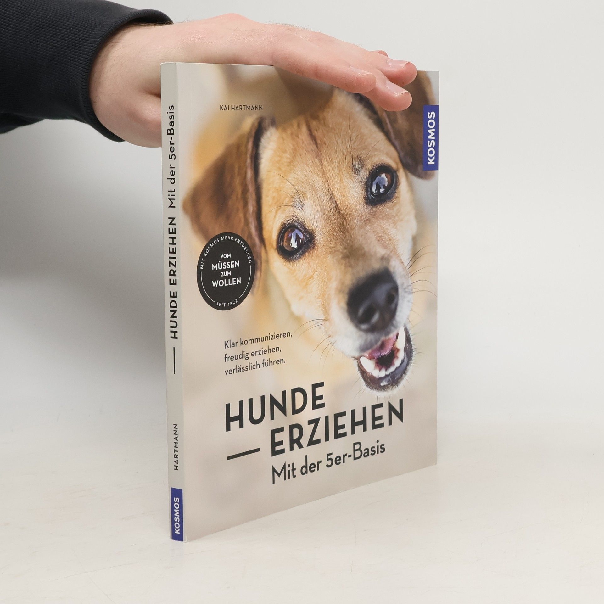 Hunde erziehen - mit der 5er-Basis