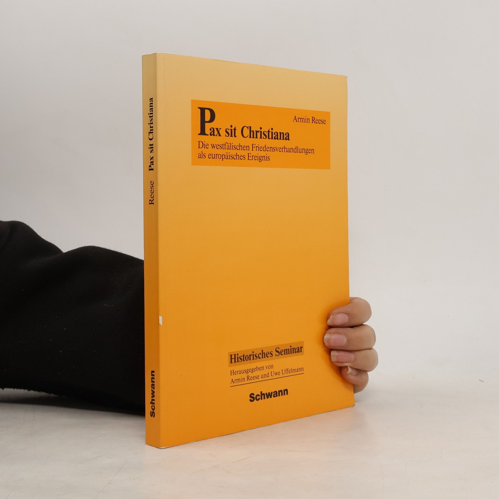 Armin Reese Historisches Seminar: Pax sit Christiana
