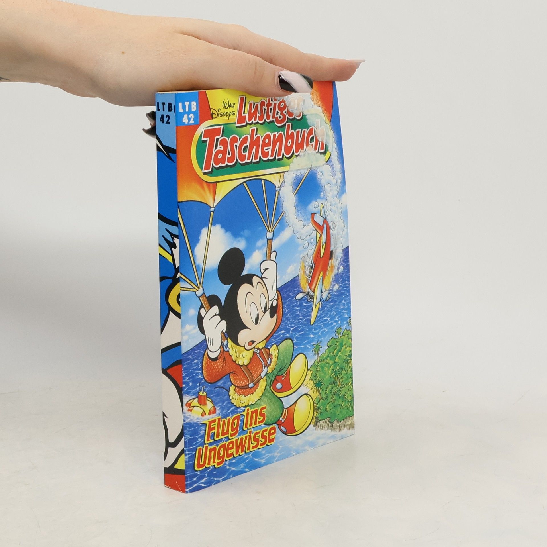 Walt Disney Lustiges Taschenbuch 42