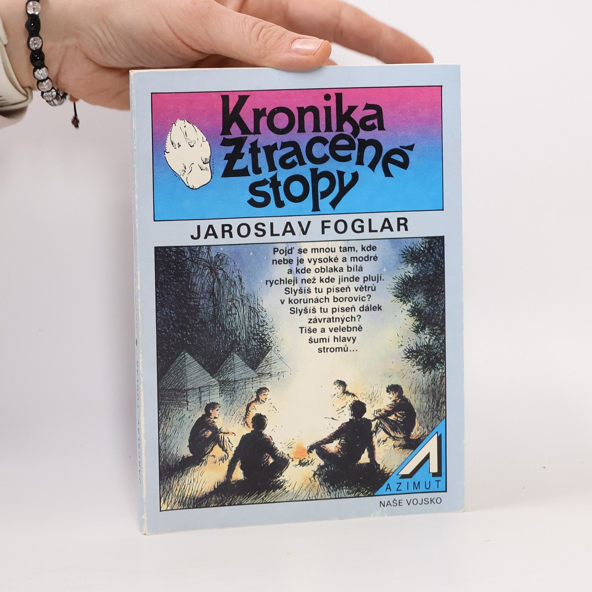 Jaroslav Foglar Kronika Ztracené stopy