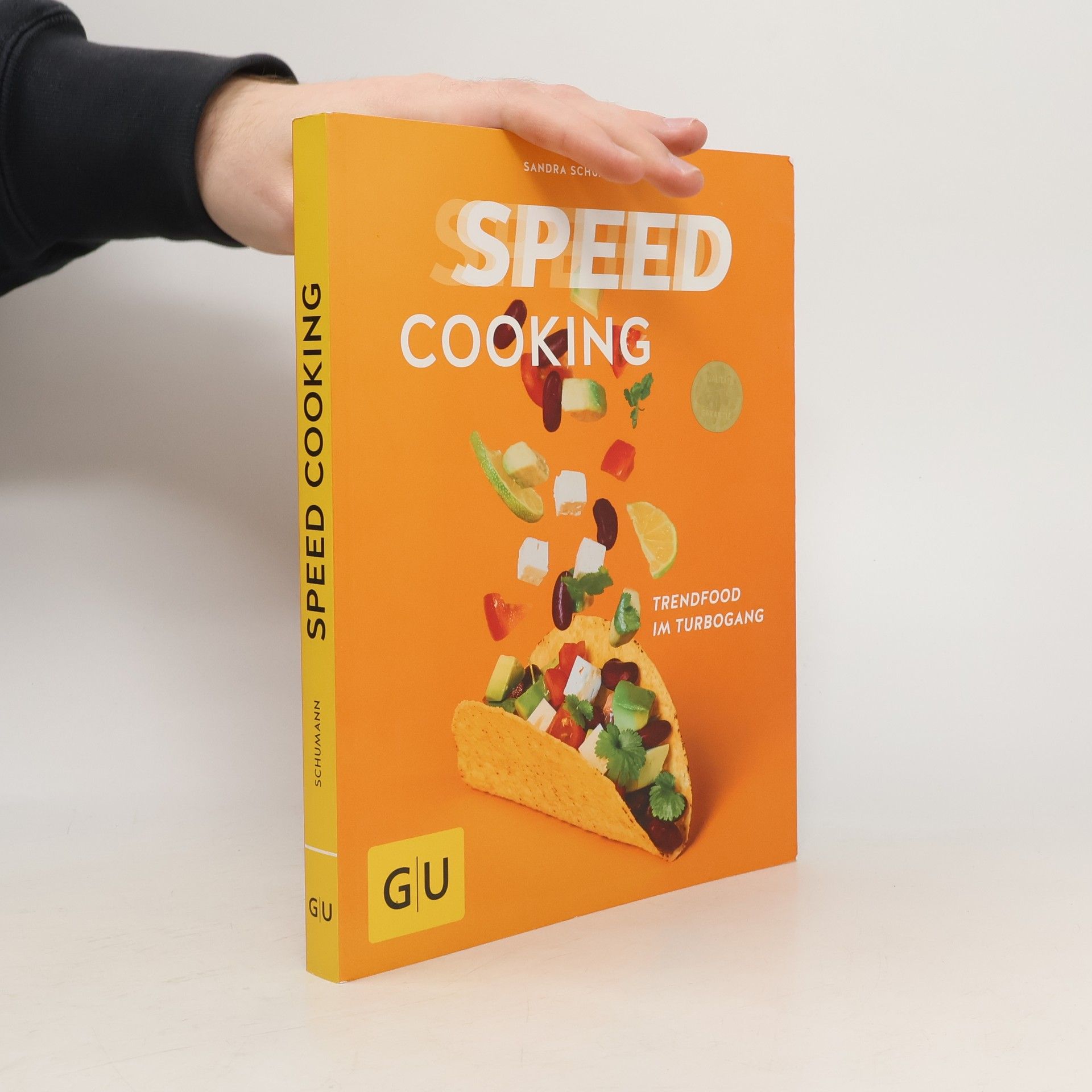 Sandra Schumann Speed Cooking