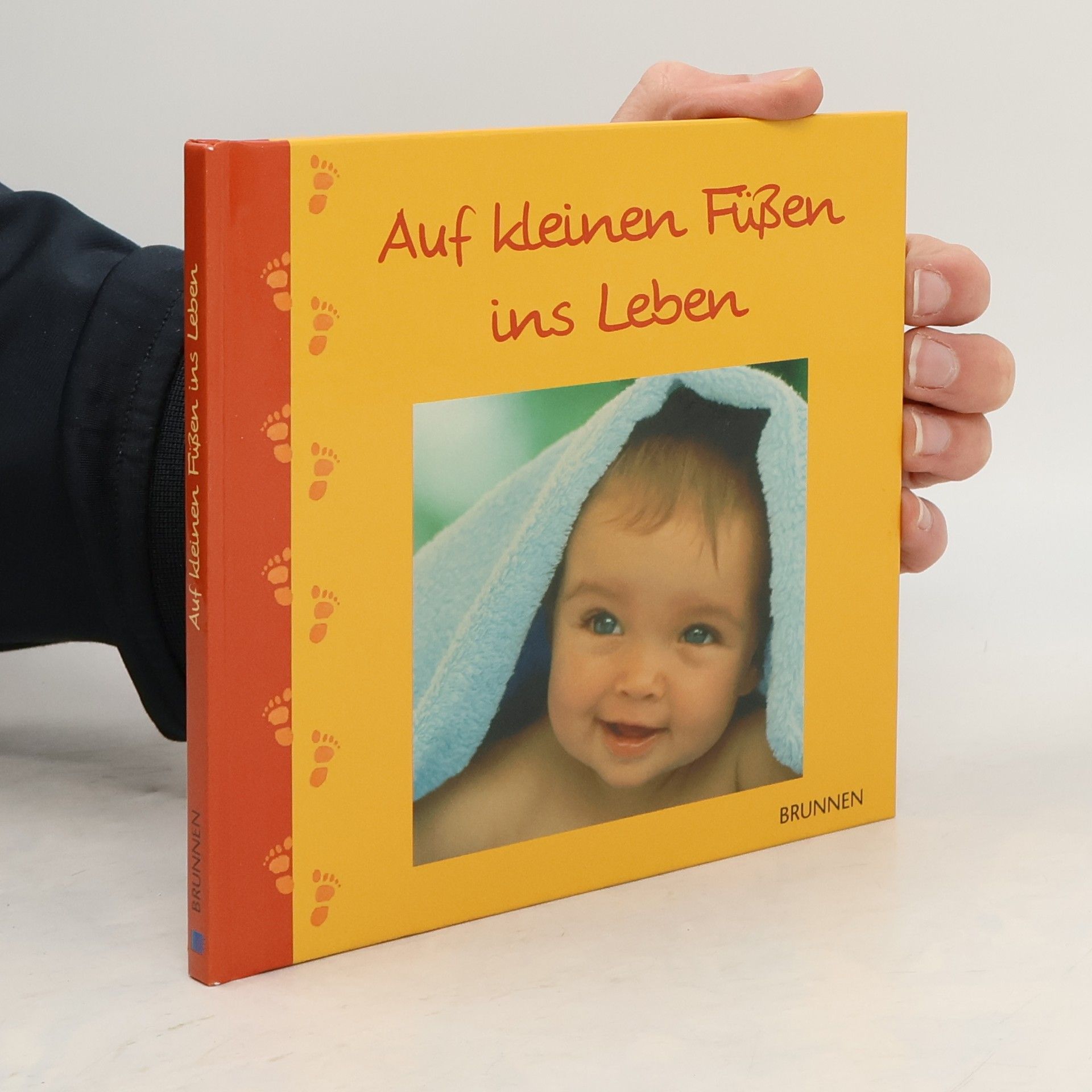 Gerald Schwabe Auf kleinen Füßen ins Leben