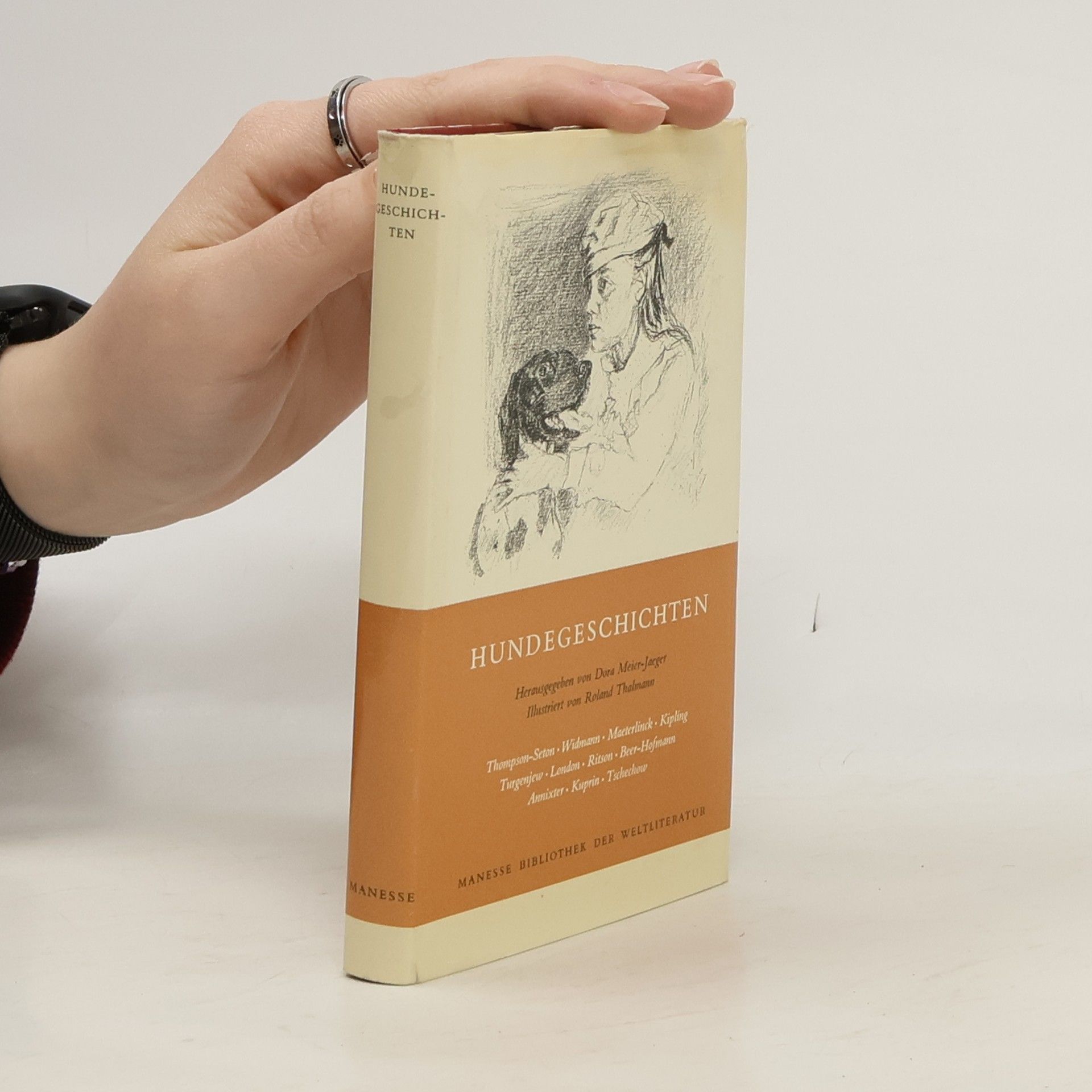 Dora Meier-Jaeger Hundegeschichten