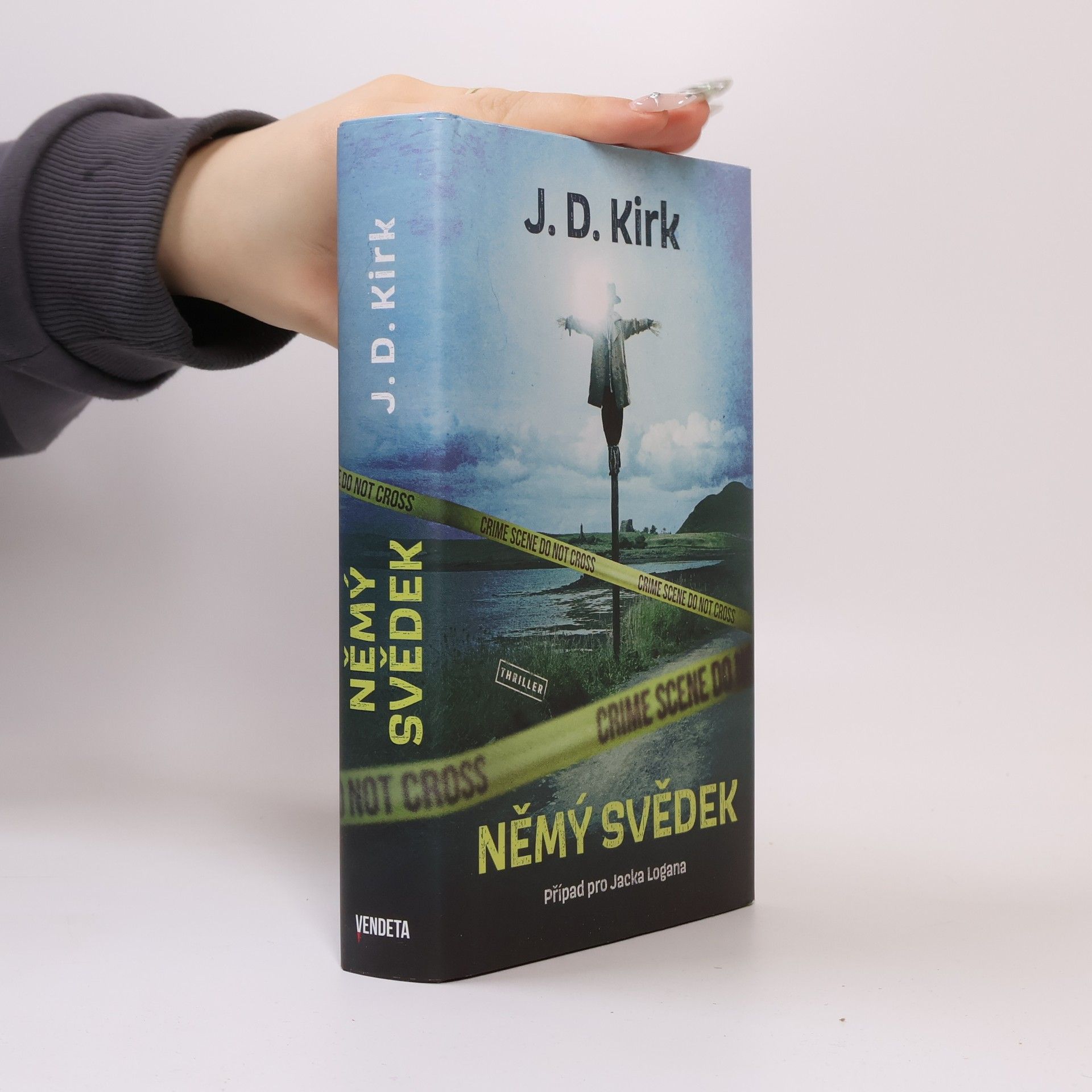 Barry Hutchison Němý svědek