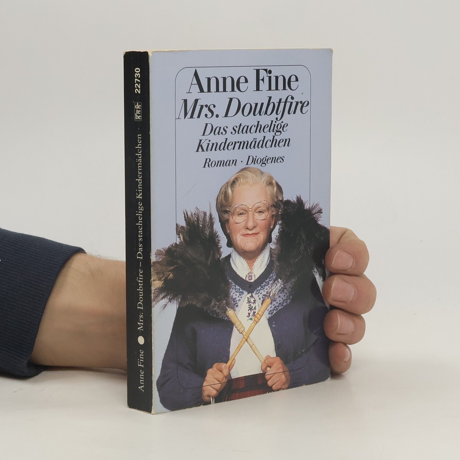 Anne Fine Mrs. Doubtfire. Das stachelige Kindermädchen.