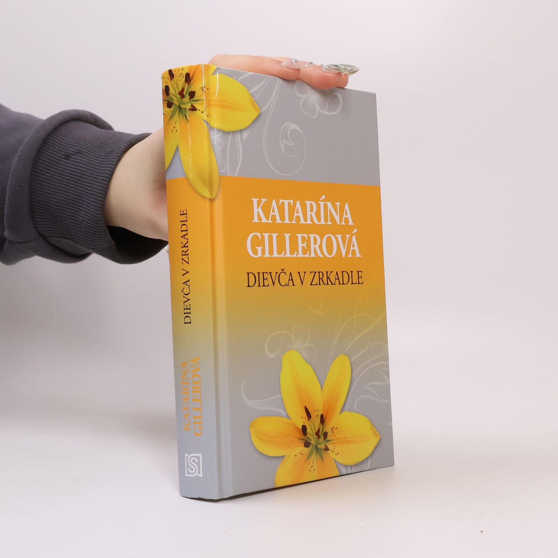 Gillerová Katarína Dievča v zrkadle