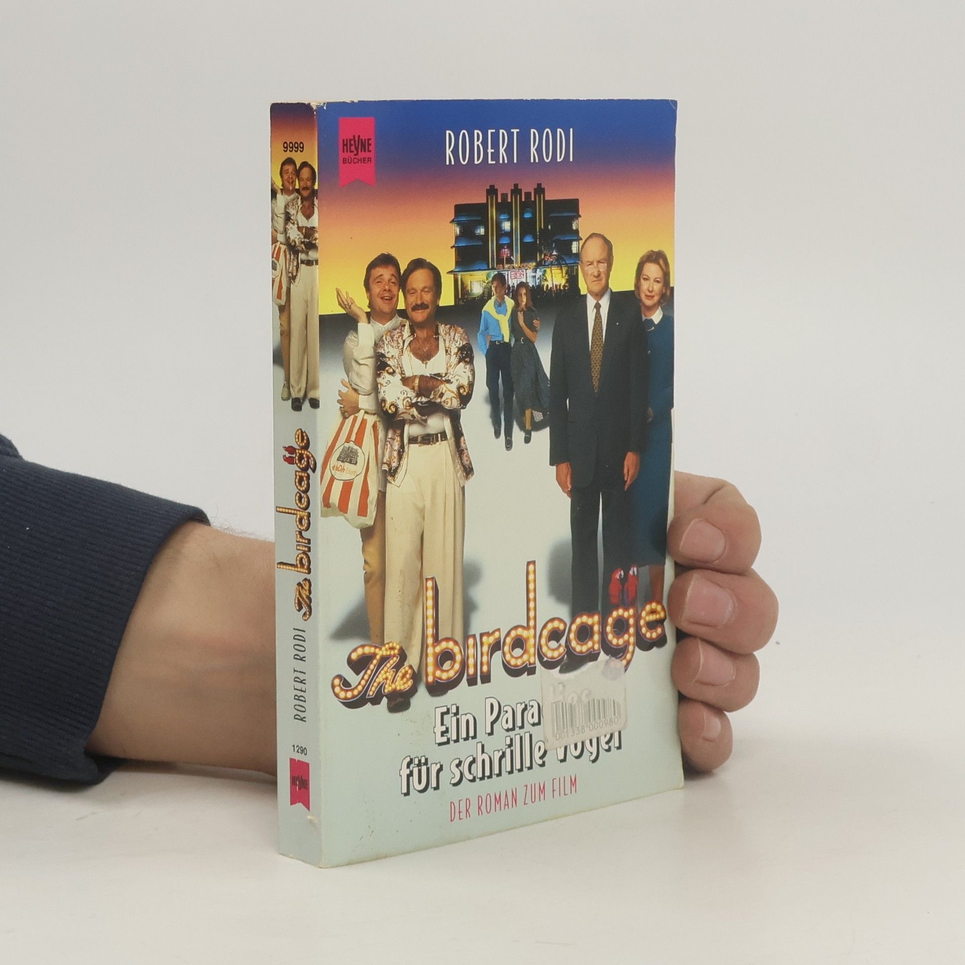 Robert Rodi The Birdcage.