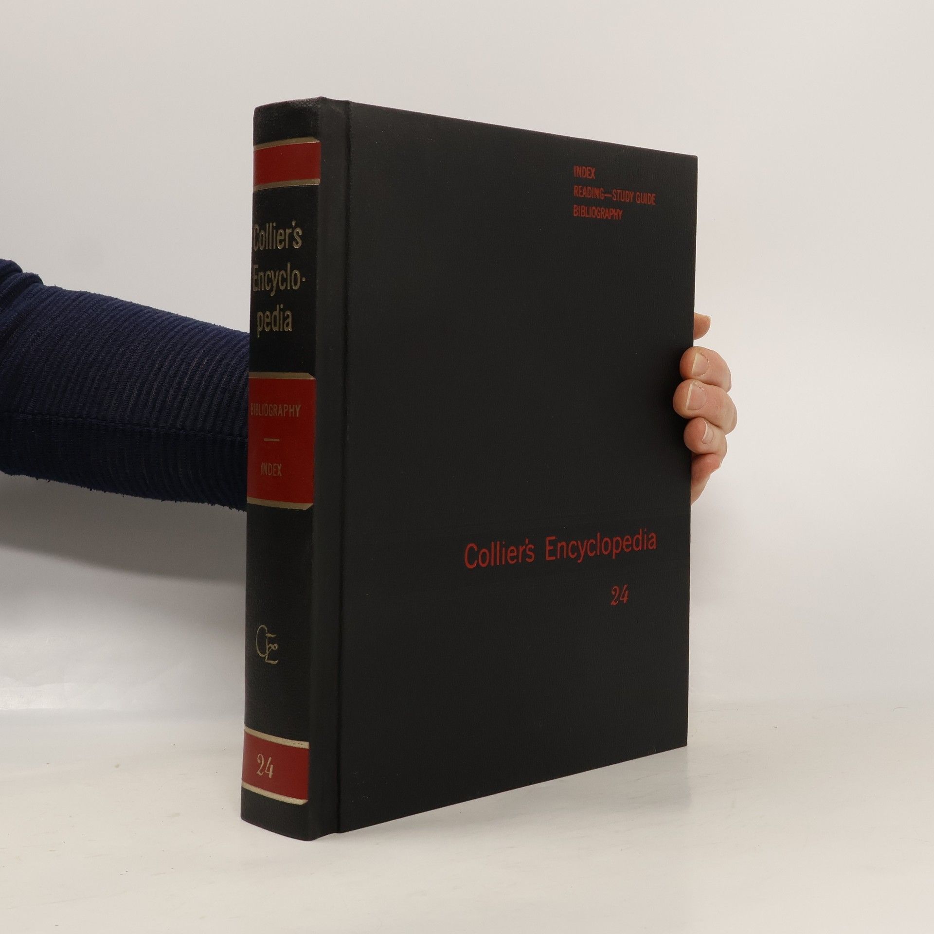 Autorenkollektiv Colliers Encyclopedia 24