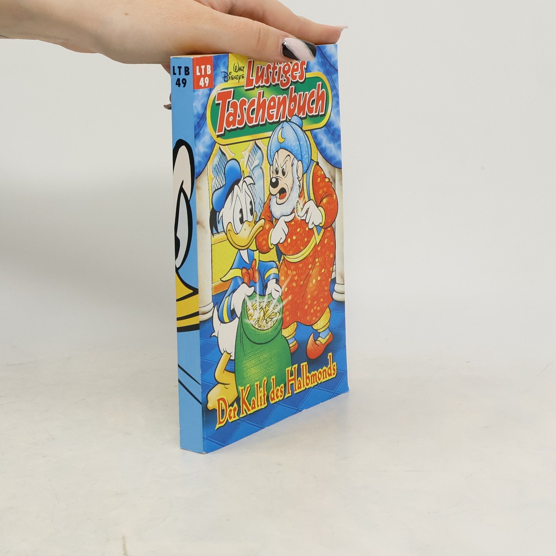 Walt Disney Lustiges Taschenbuch 49