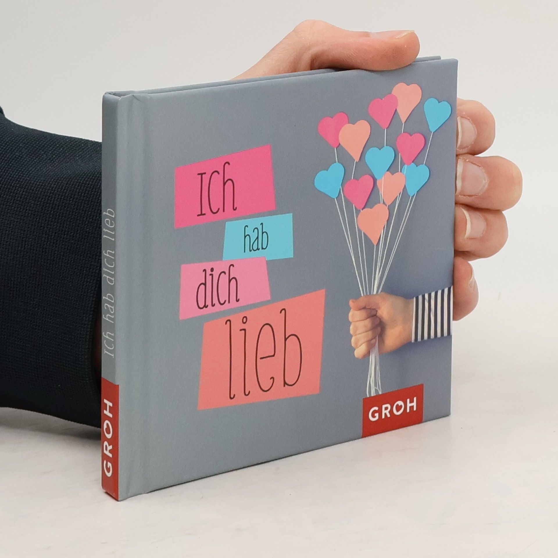 Collectif d'auteurs Ich hab dich lieb