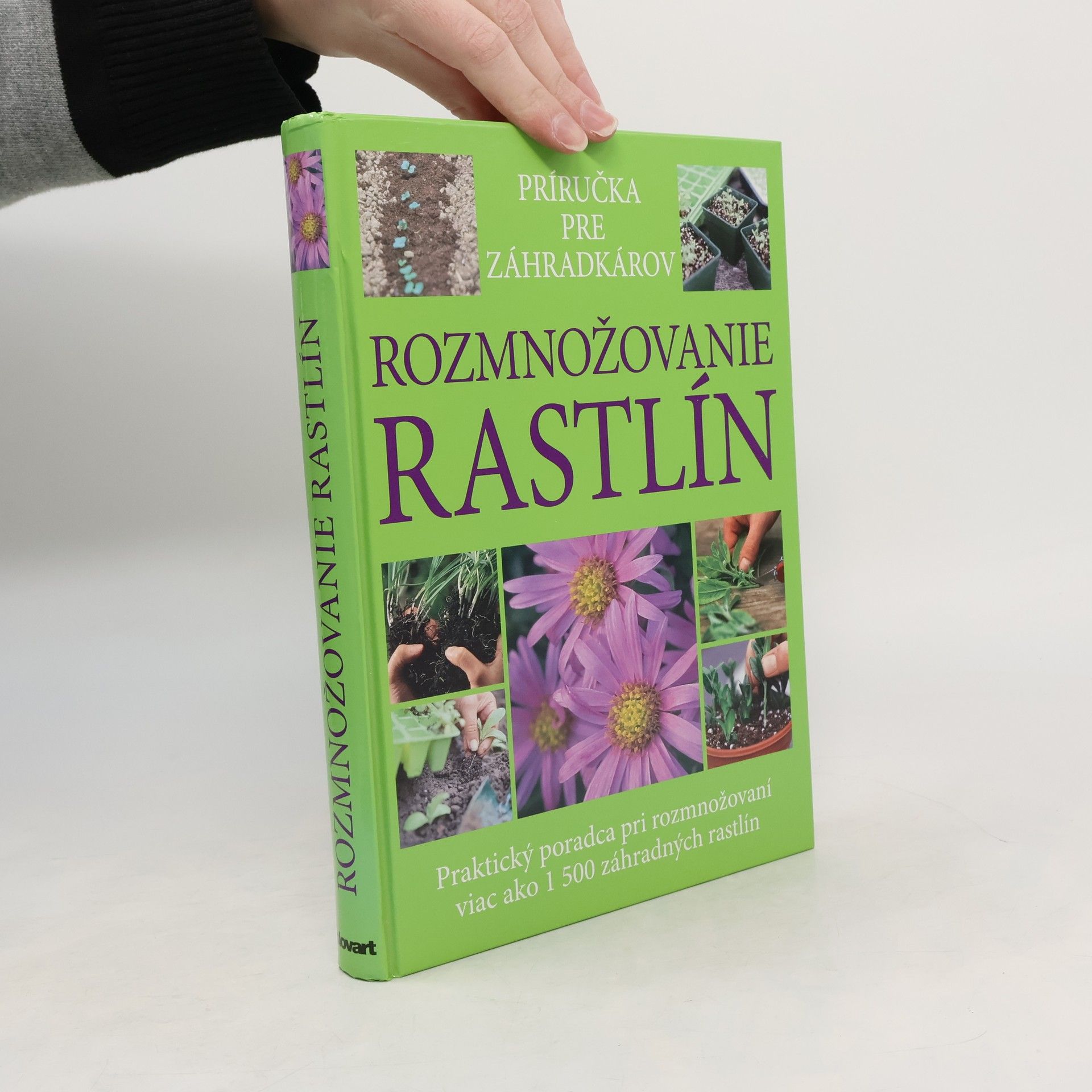 Autorenkollektiv Rozmnožovanie rastlín