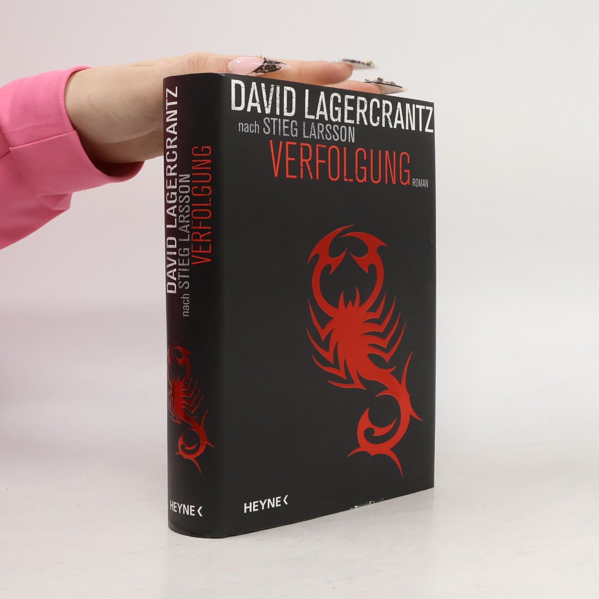 David Lagercrantz Verfolgung. Millennium. Band 5