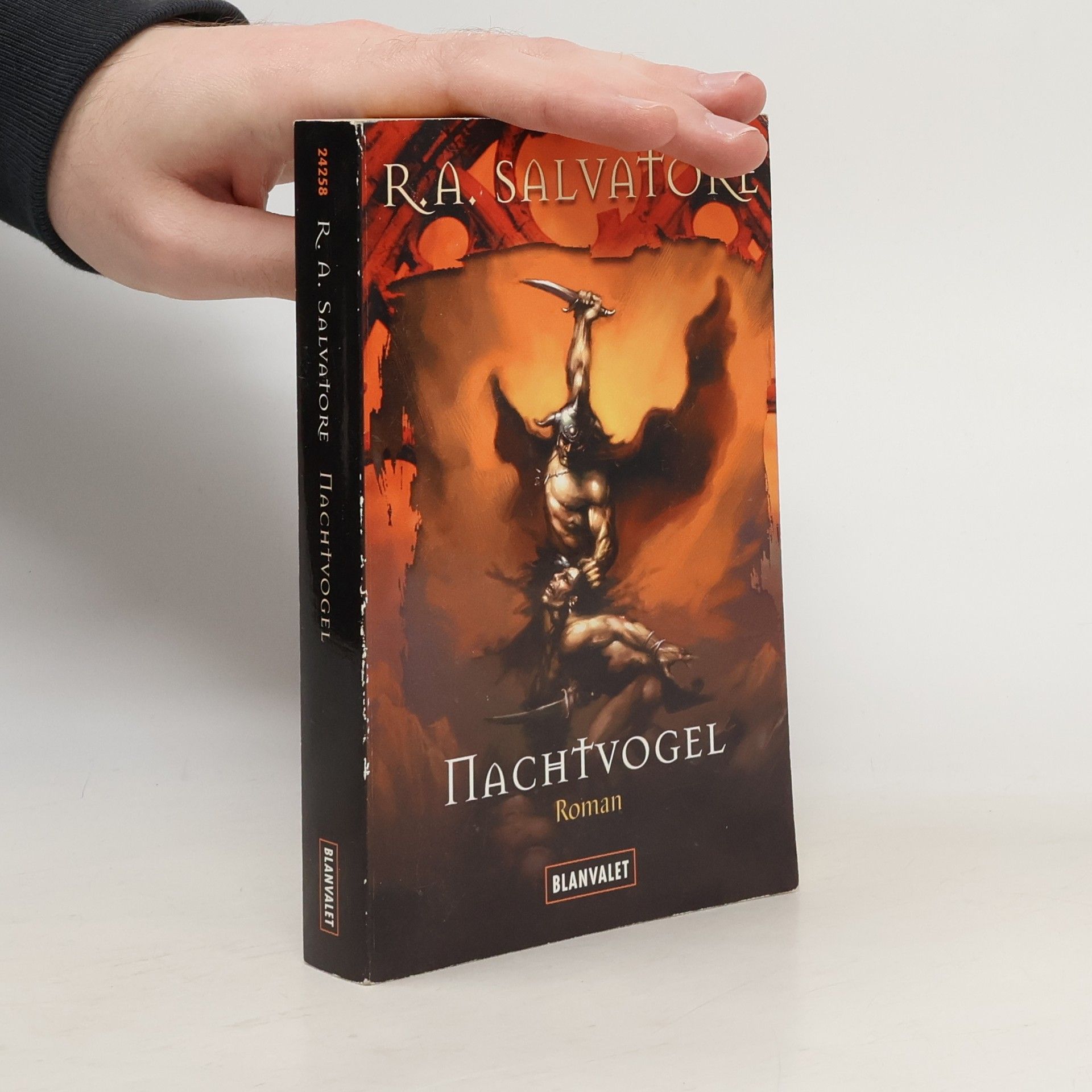 R. A. Salvatore Nachtvogel