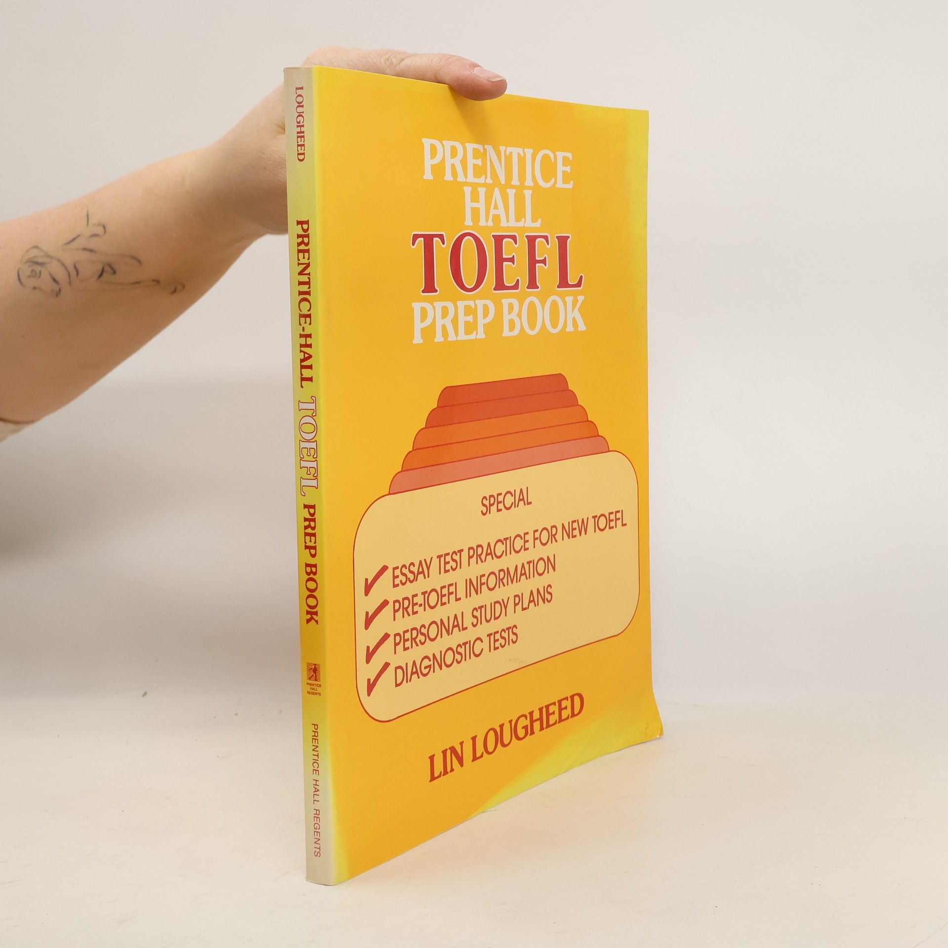 Peggy Finnerty Prentice-Hall TOEFL Prep Book