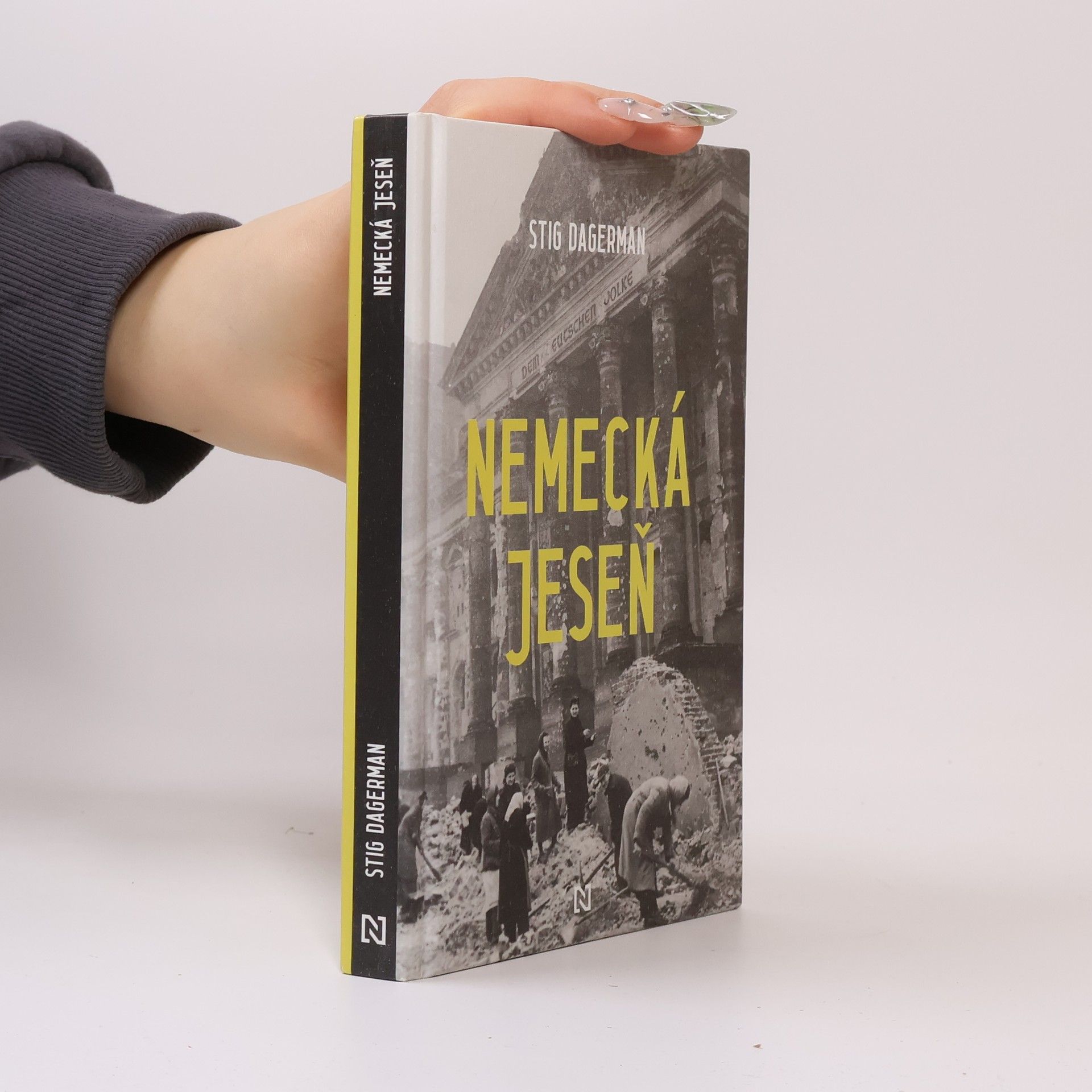 Stig Dagerman Nemecká jeseň