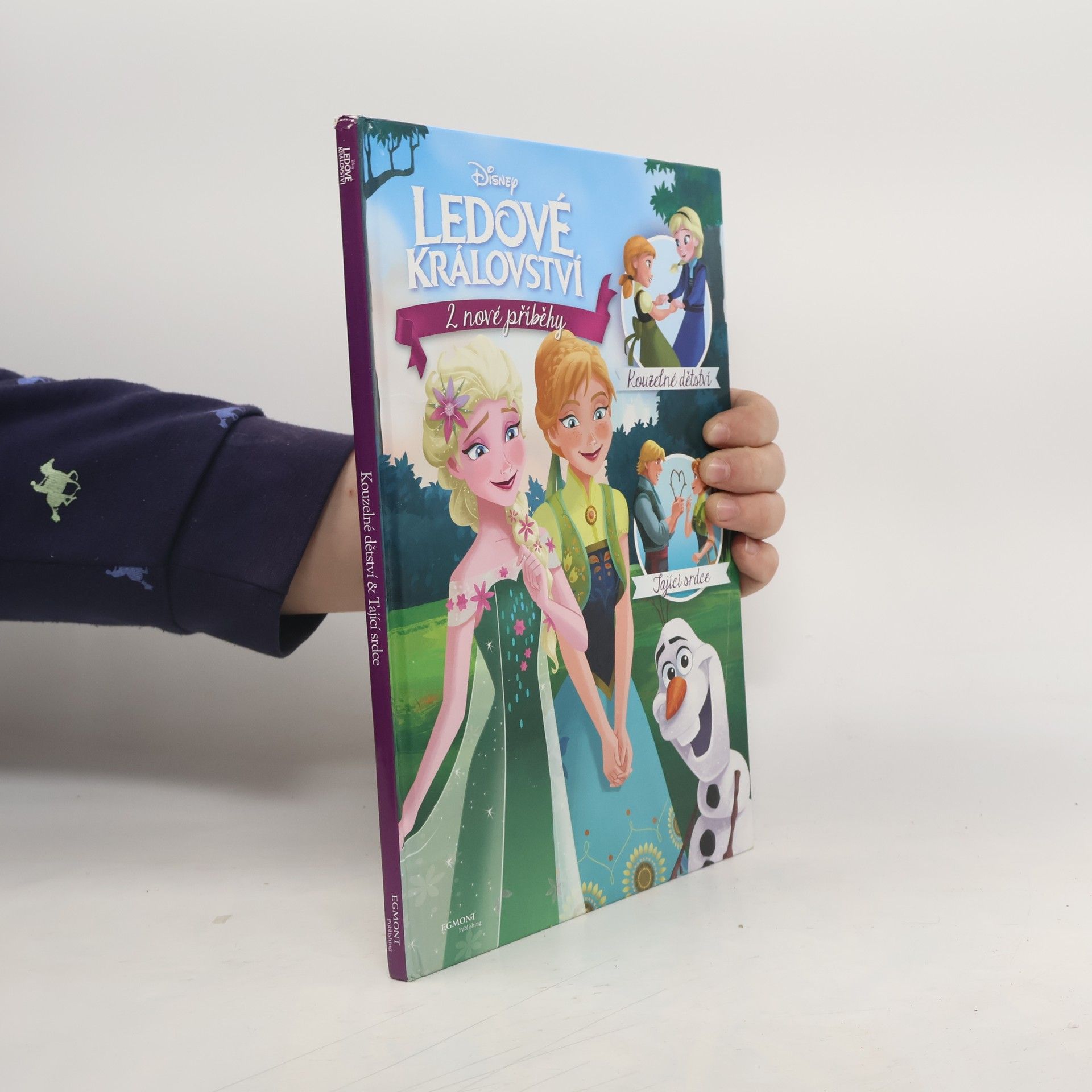 Victoria Saxon Ledové království. Kouzelné dětství. Tající srdce