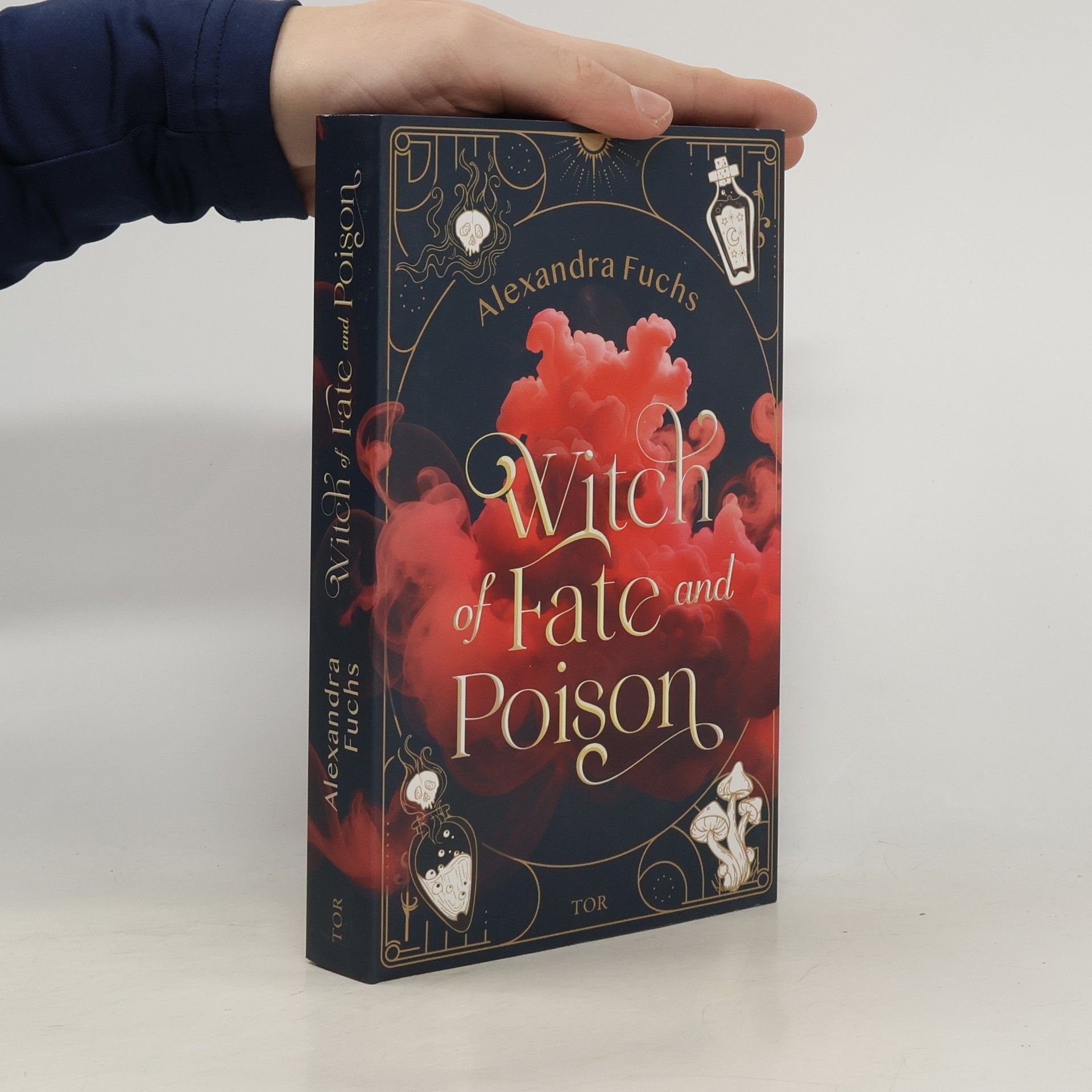 Alexandra Fuchs Witch of Fate and Poison