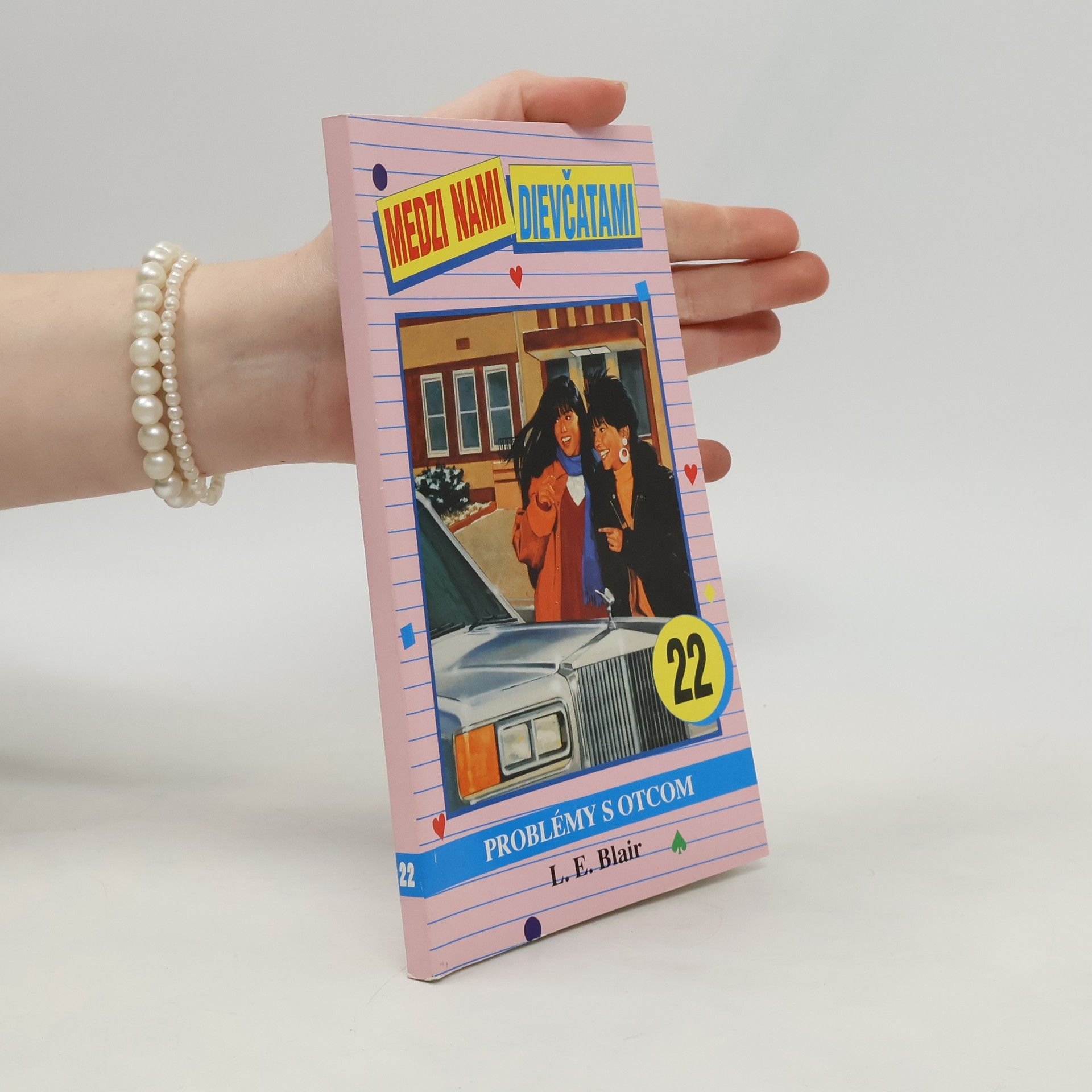 L. E. Blair Problémy s otcom