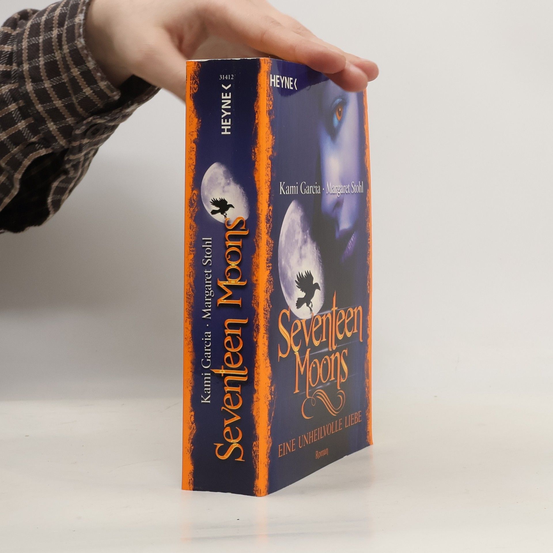 Kami Garcia Seventeen moons. Eine unheilvolle Liebe
