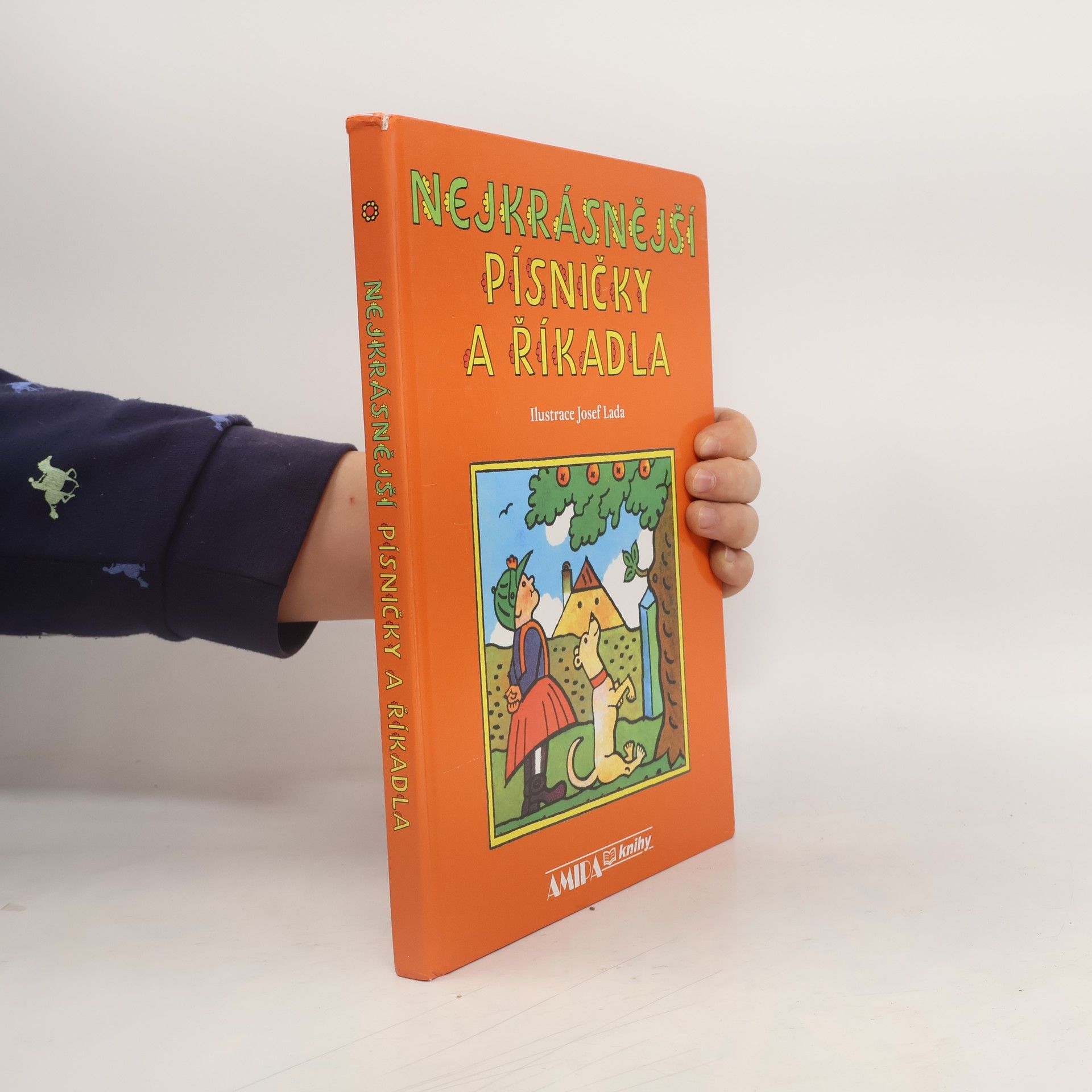 Josef Lada Nejkrásnější písničky a říkadla