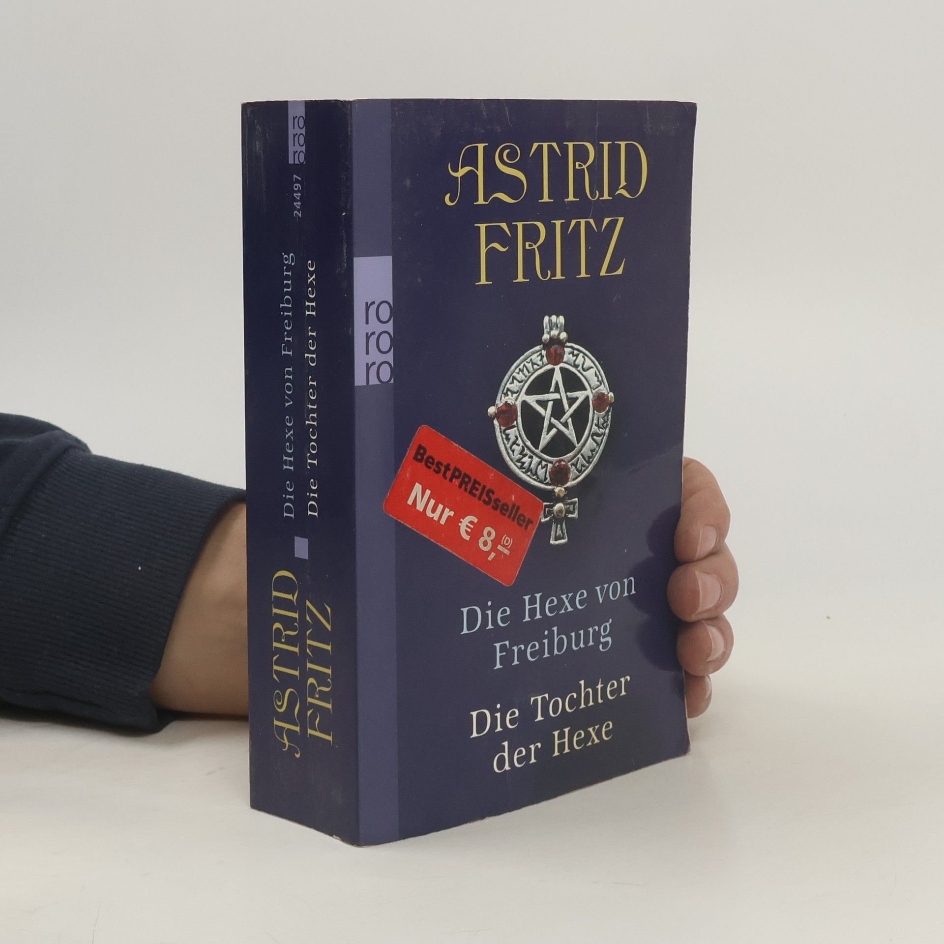 Astrid Fritz Die Hexe von Freiburg