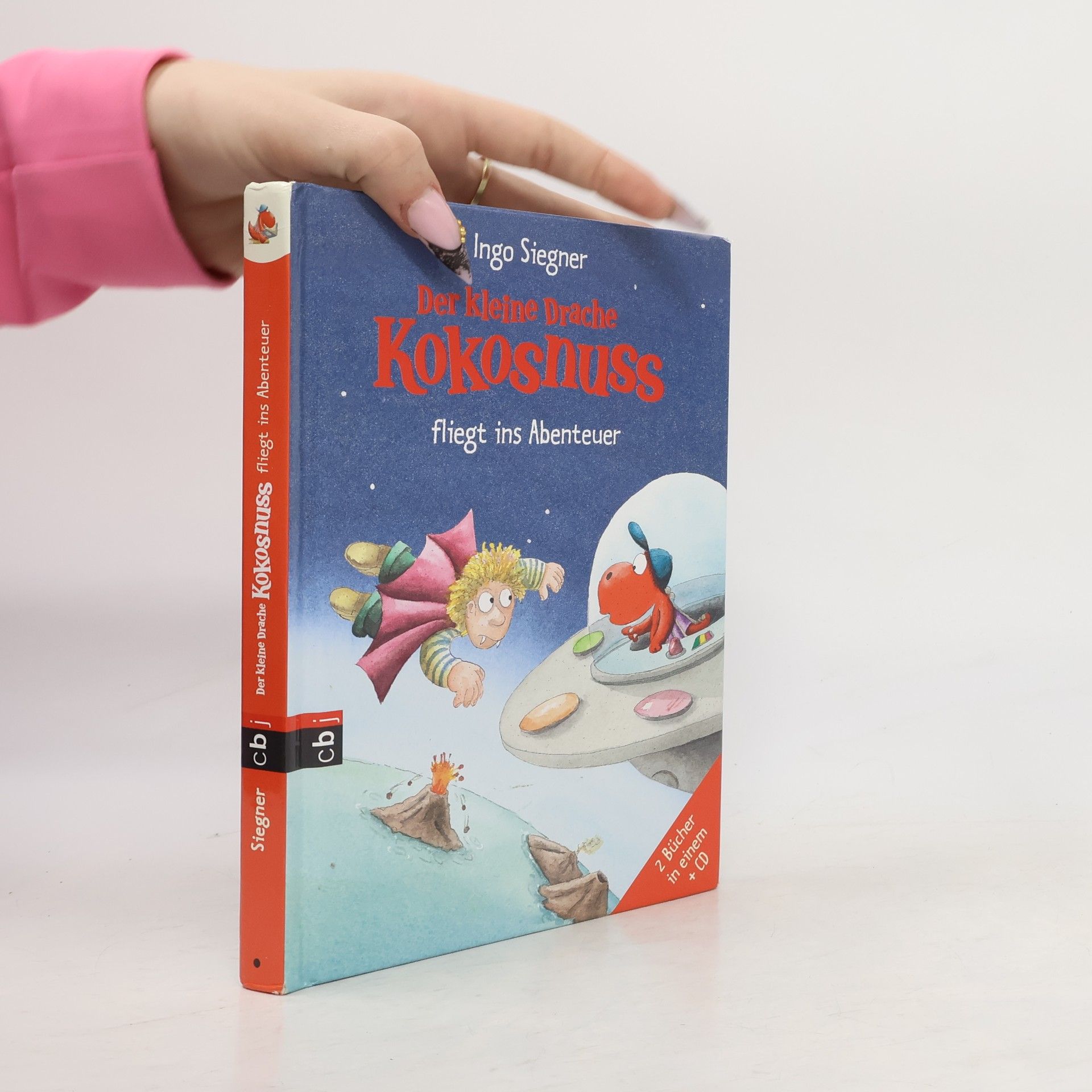 Ingo Siegner Der kleine Drache Kokosnuss fliegt ins Abenteuer