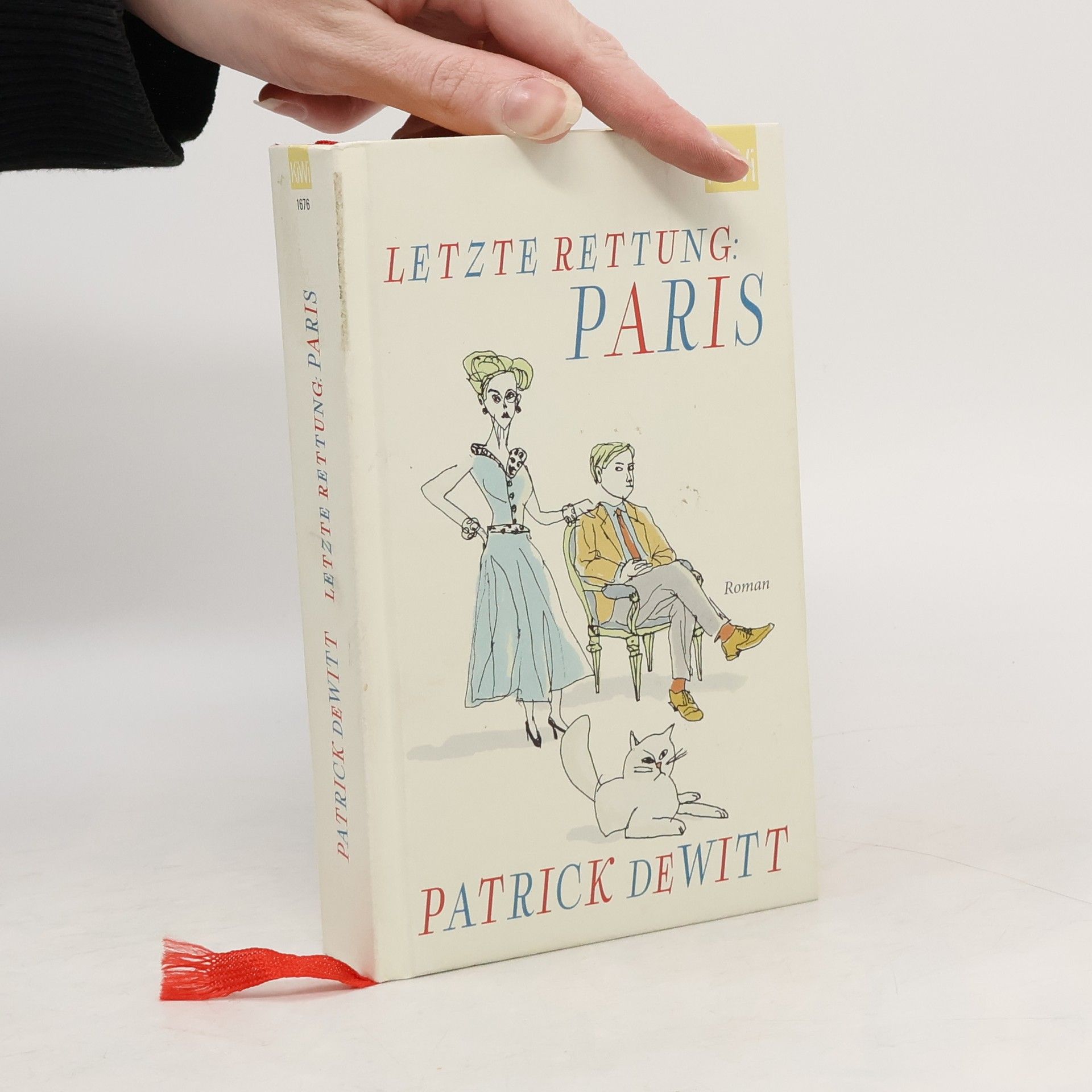 Patrick deWitt Letzte Rettung: Paris