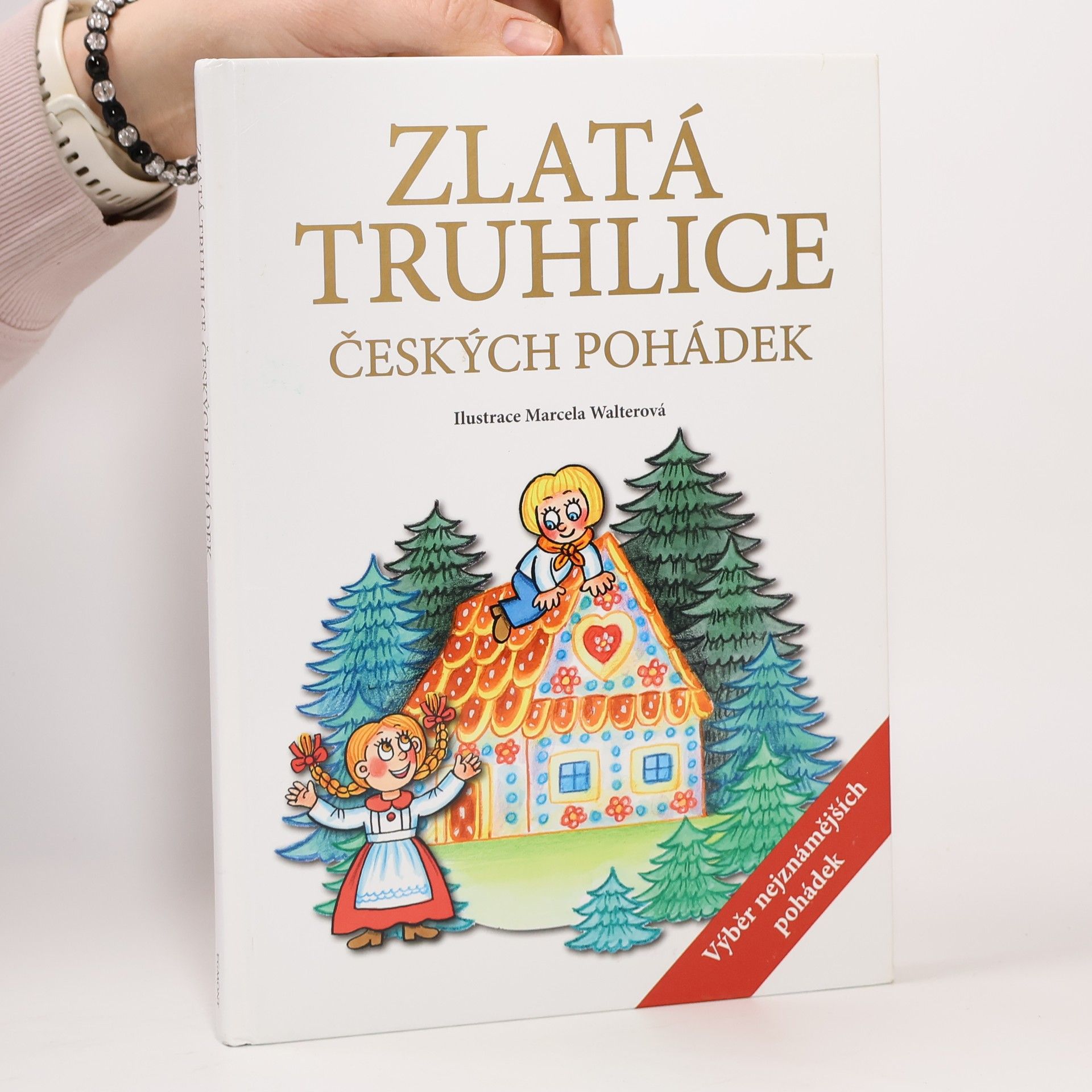 Zlatá truhlice českých pohádek
