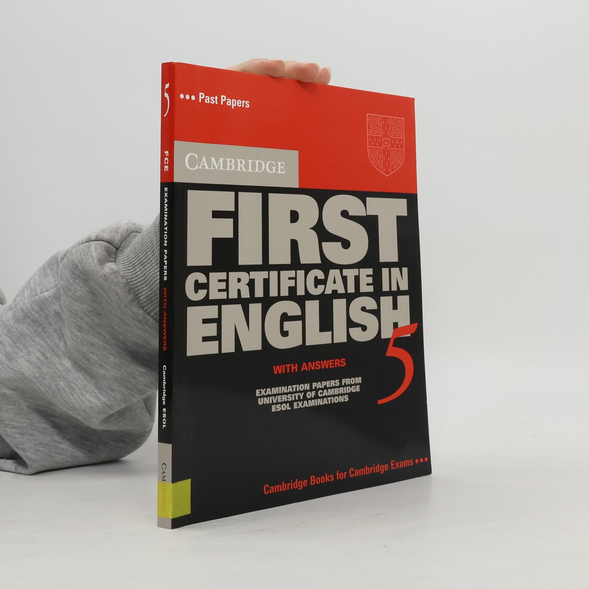 Kolektiv autorů Cambridge first certificate in English 5 : with answers