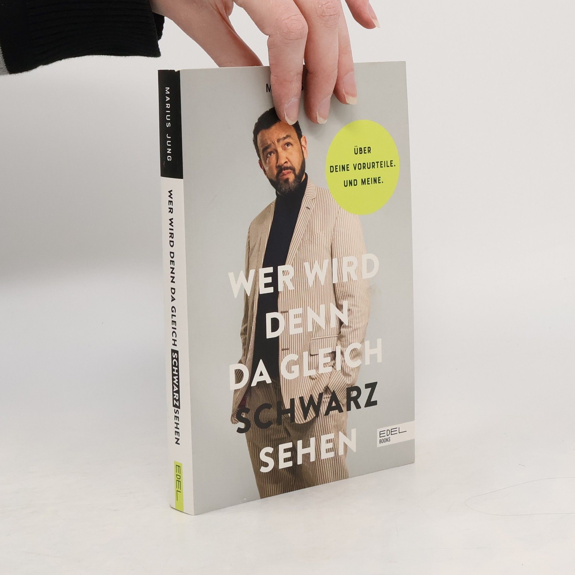 Marius Jung Wer wird denn da gleich schwarzsehen