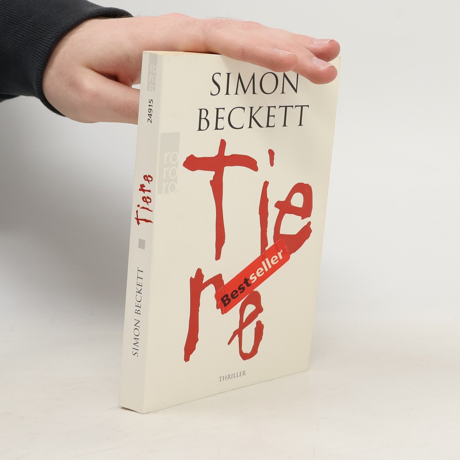 Simon Beckett Tiere