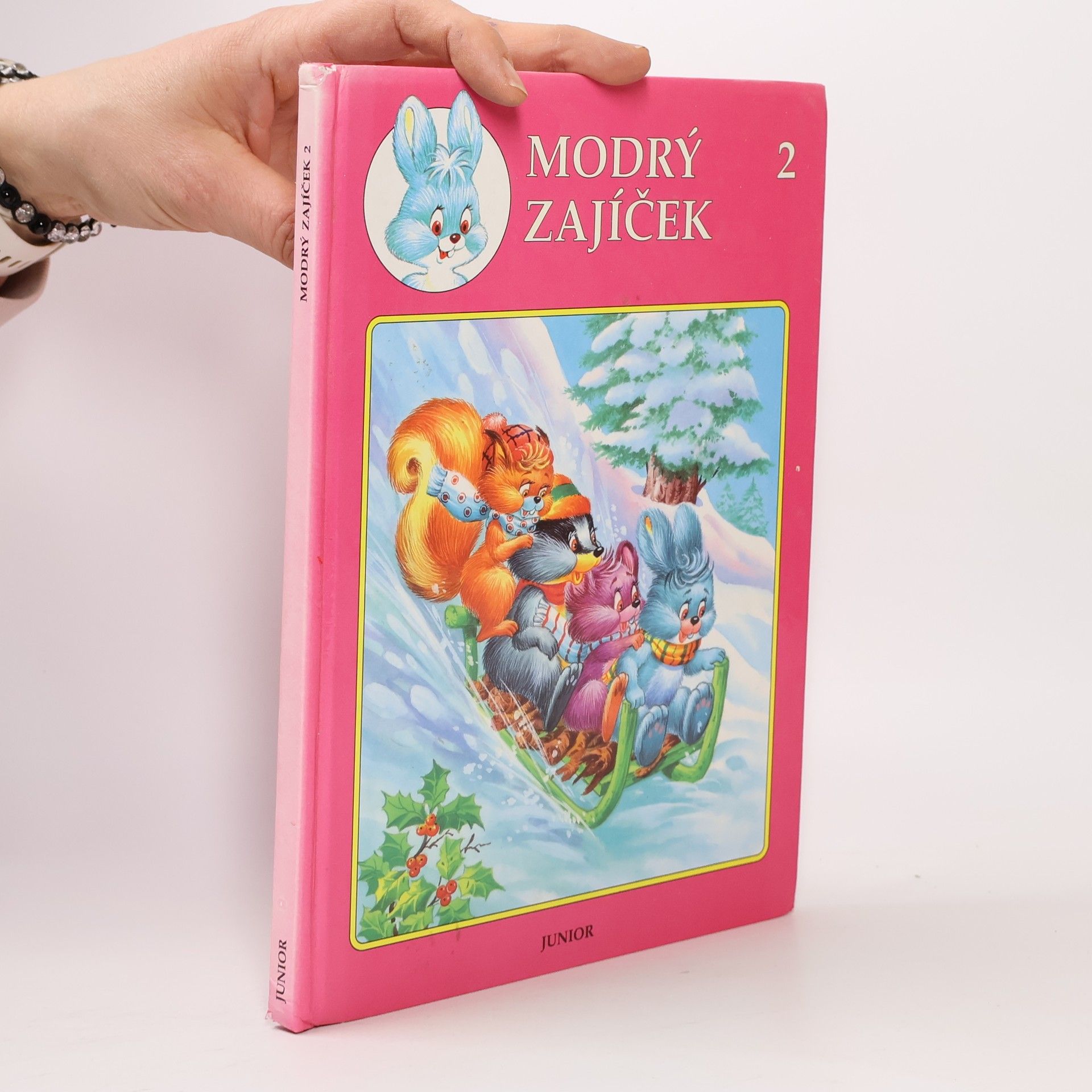 Jacques ThomasBilstein Modrý zajíček 2