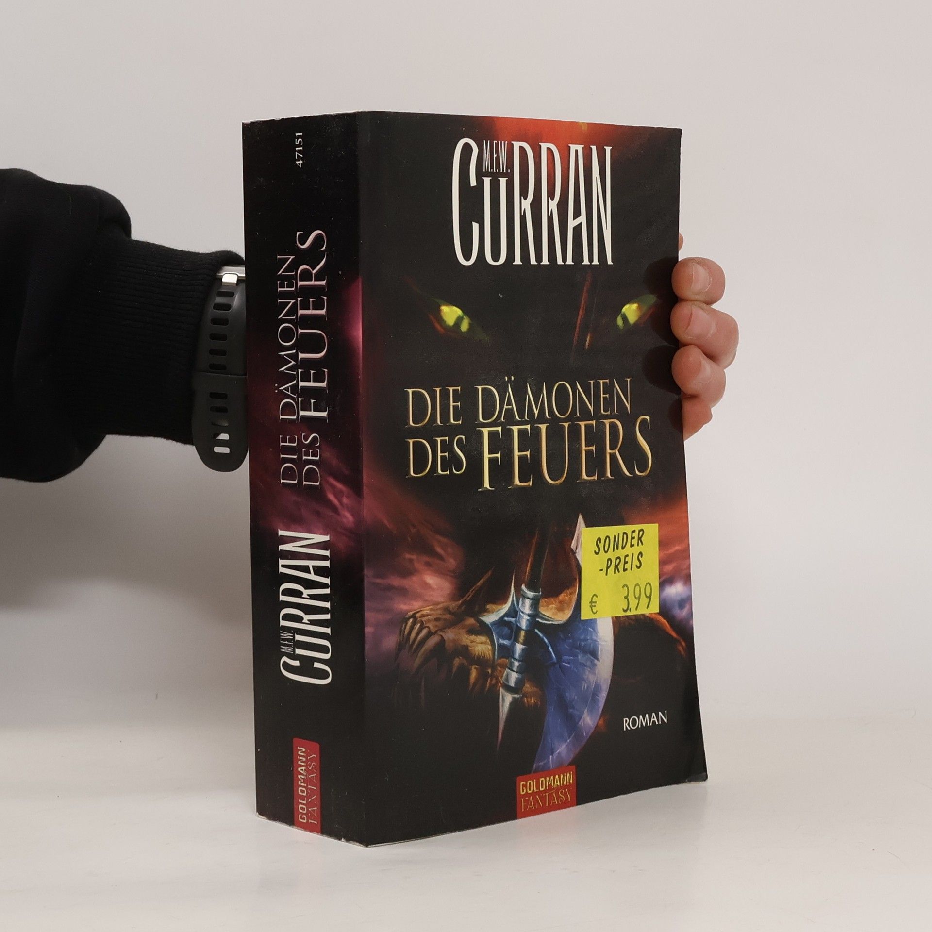 Die Dämonen des Feuers. Roman