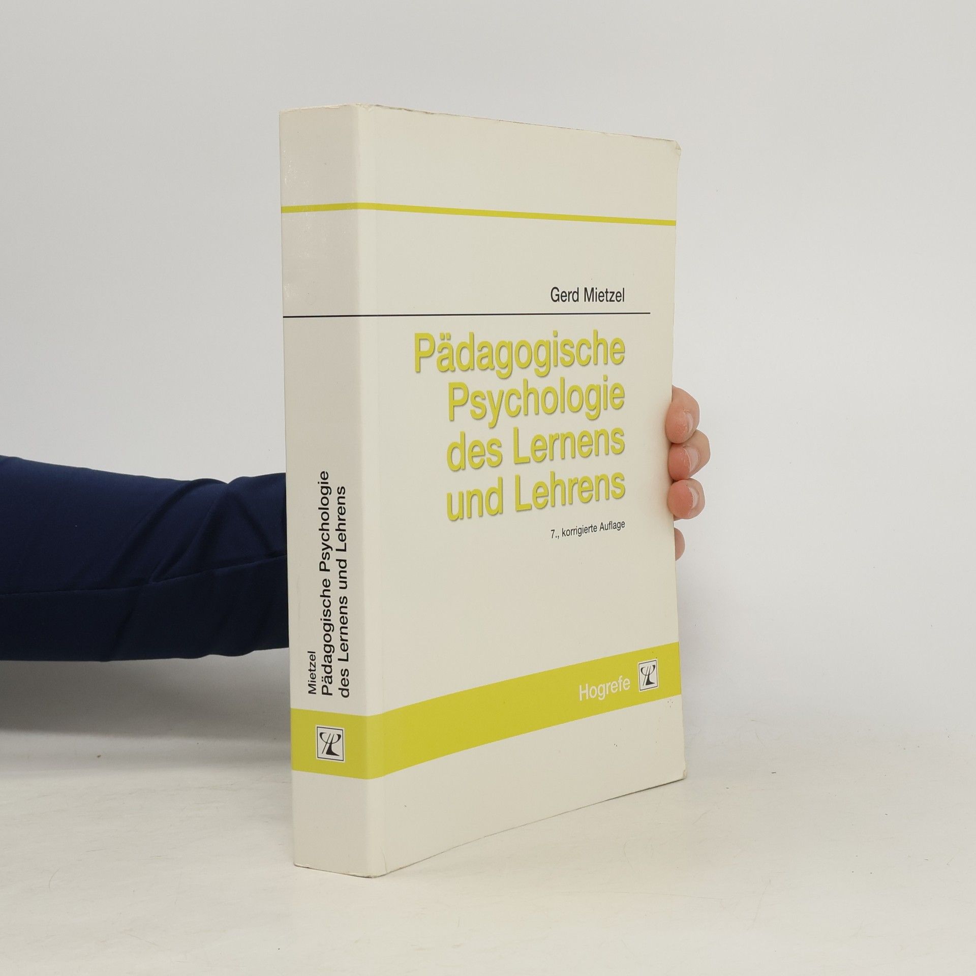 Pädagogische Psychologie des Lernens und Lehrens