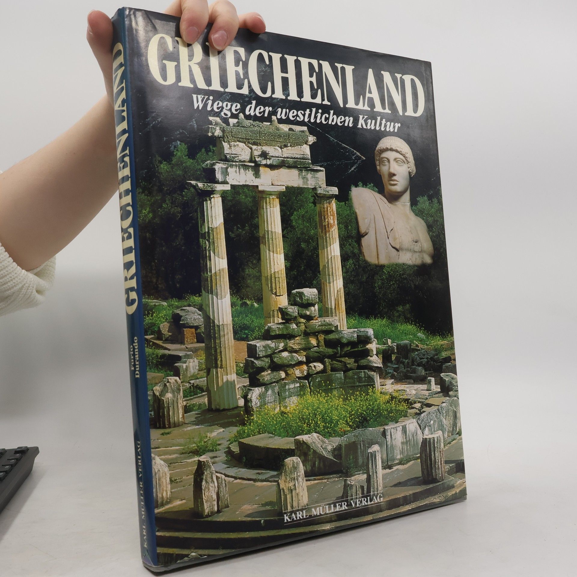 Collectif d'auteurs Griechenland. Wiege der westlichen Kultur