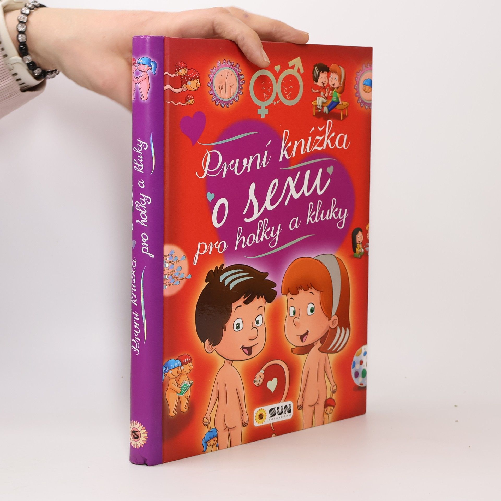 Arturo Martín První knížka o sexu pro holky a kluky