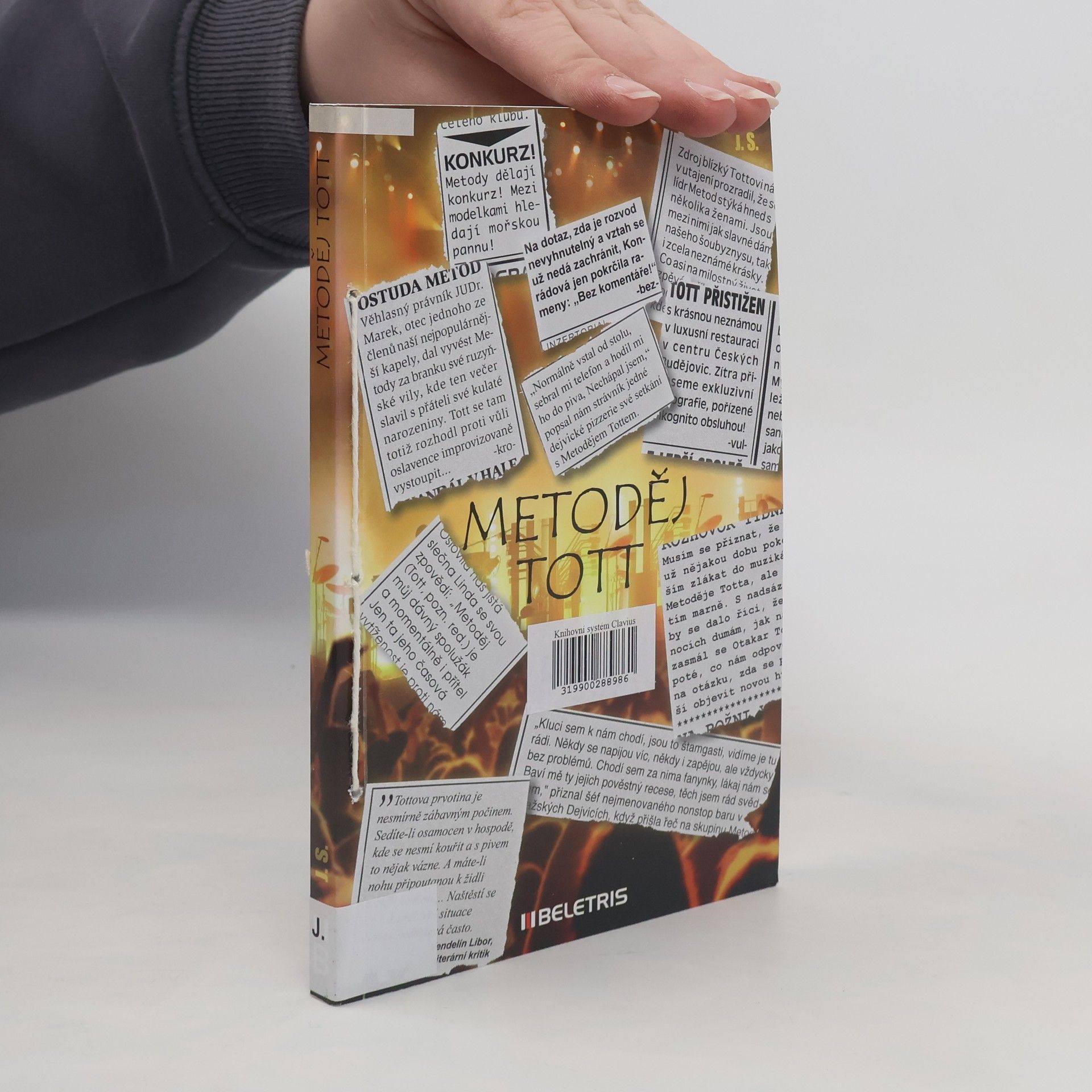 Jana Sobíšková Metoděj Tott