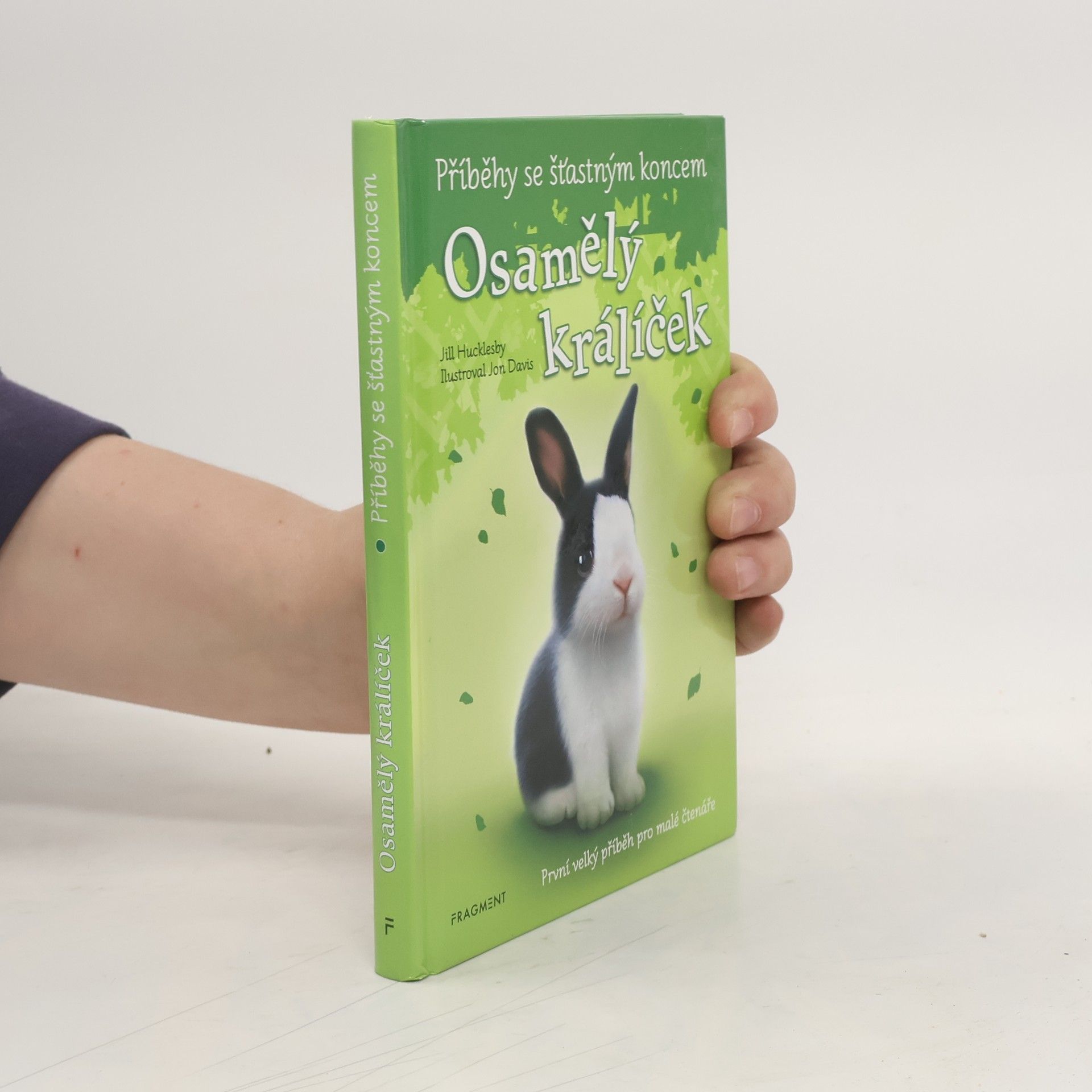 Jill Hucklesby Osamělý králíček