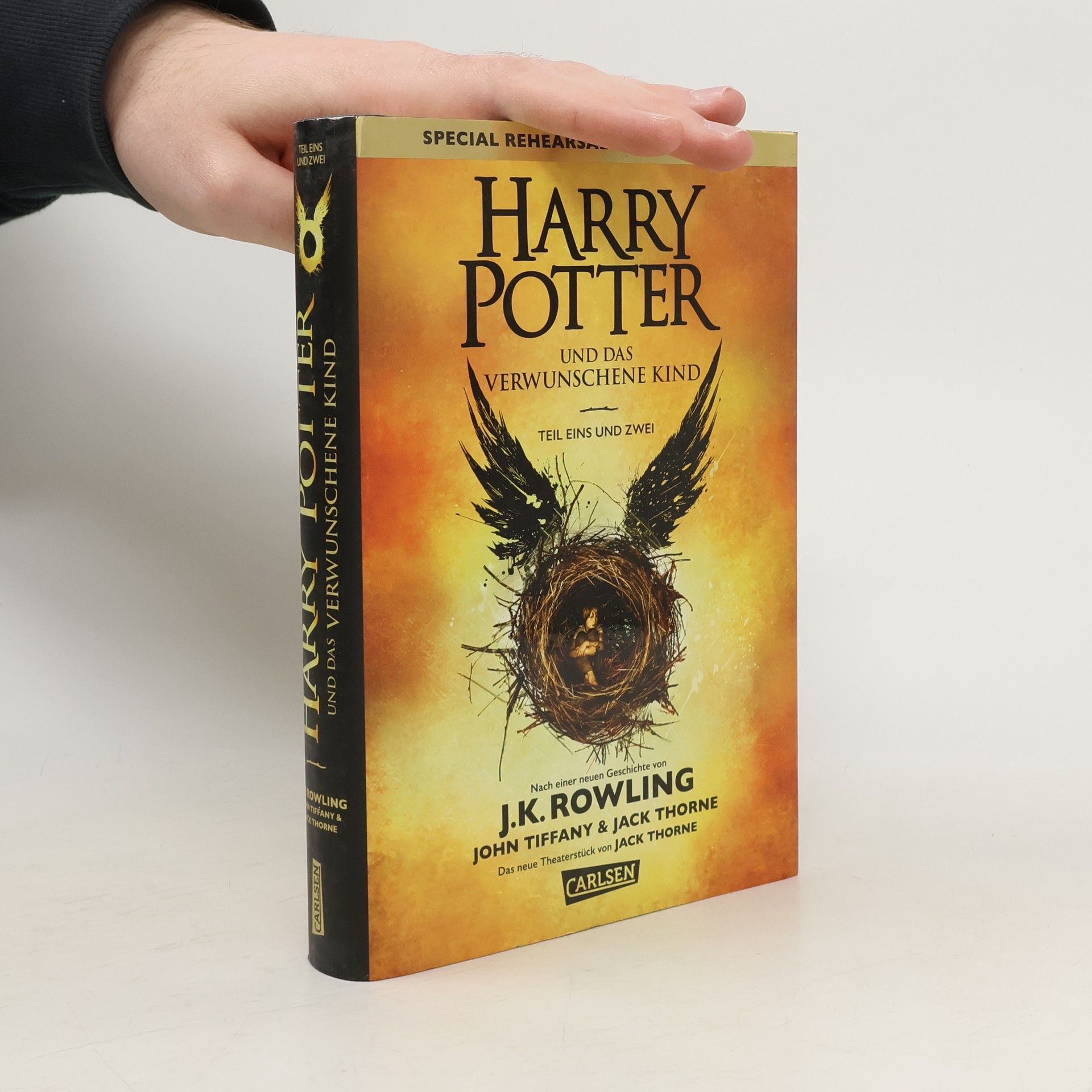 J. K. Rowling Harry Potter und das verwunschene Kind: Teil eins und zwei