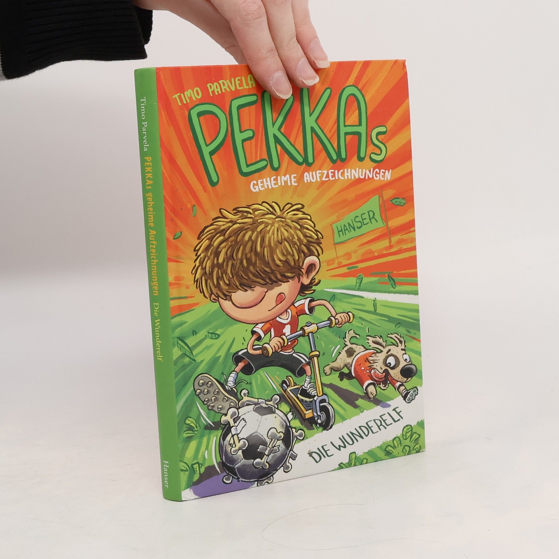 Pekkas geheime Aufzeichnungen - die Wunderelf