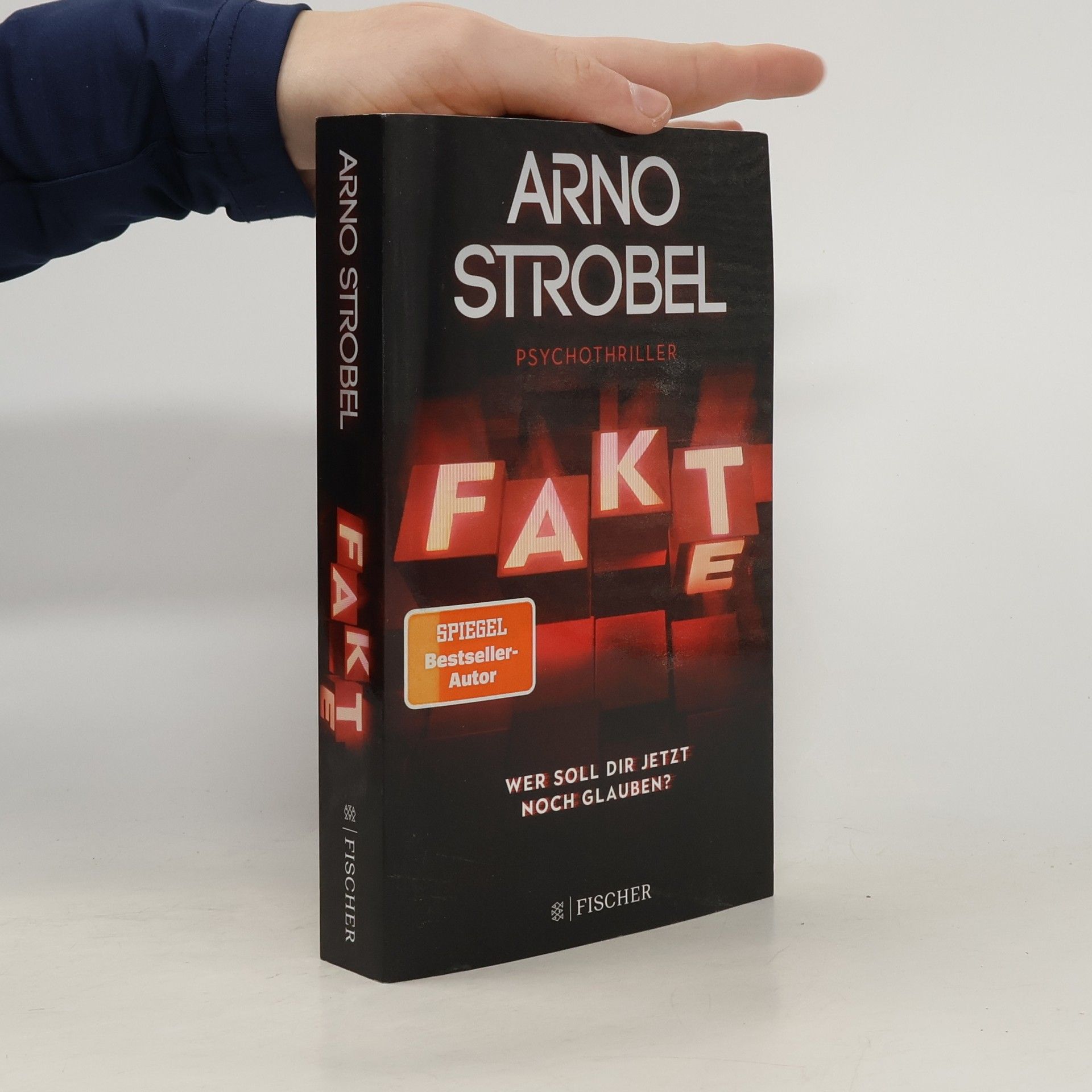 Arno Strobel Fake. Wer soll dir jetzt noch glauben?