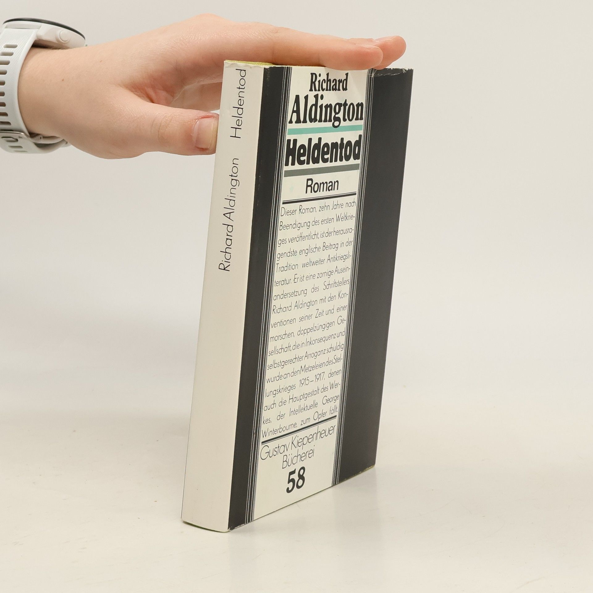 Richard Aldington Heldentod