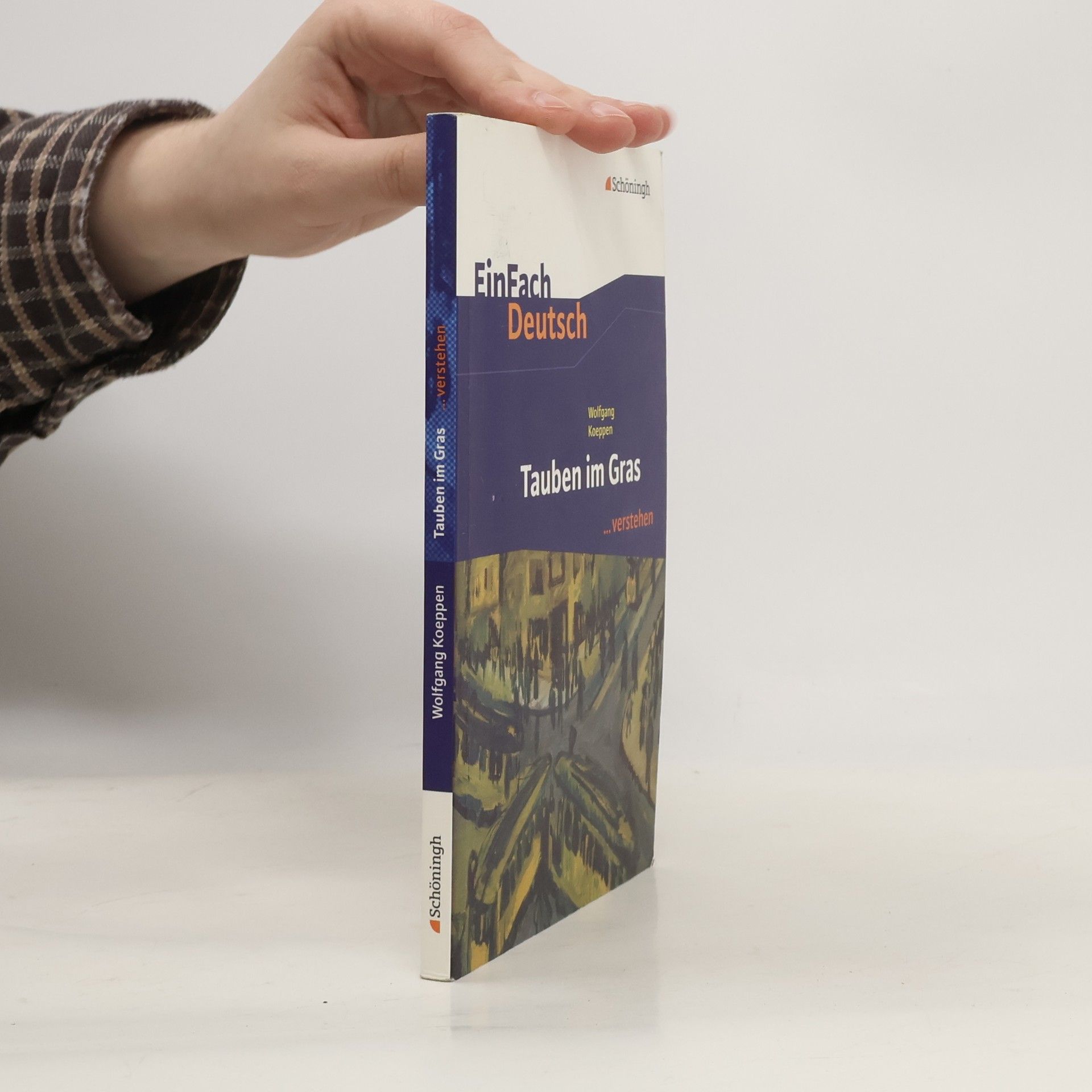 Autorenkollektiv Wolfgang Koeppen, Tauben im Gras ... verstehen
