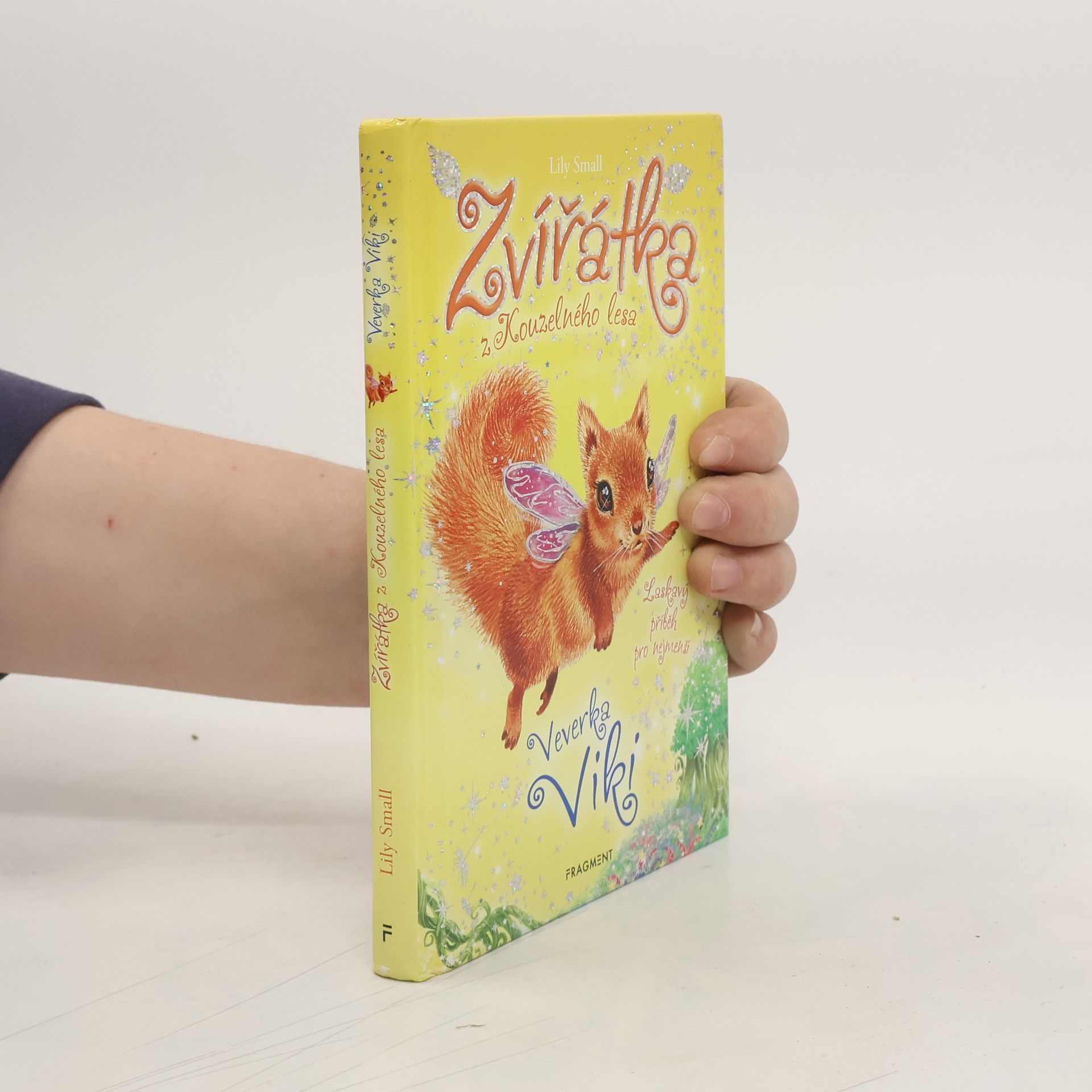 Lily Small Zvířátka z Kouzelného lesa. Veverka Viki